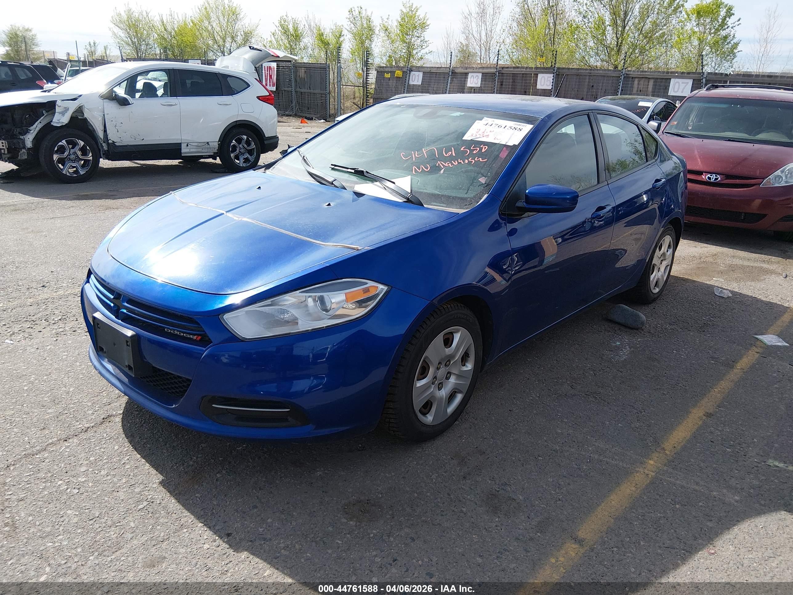 DODGE DART image 2