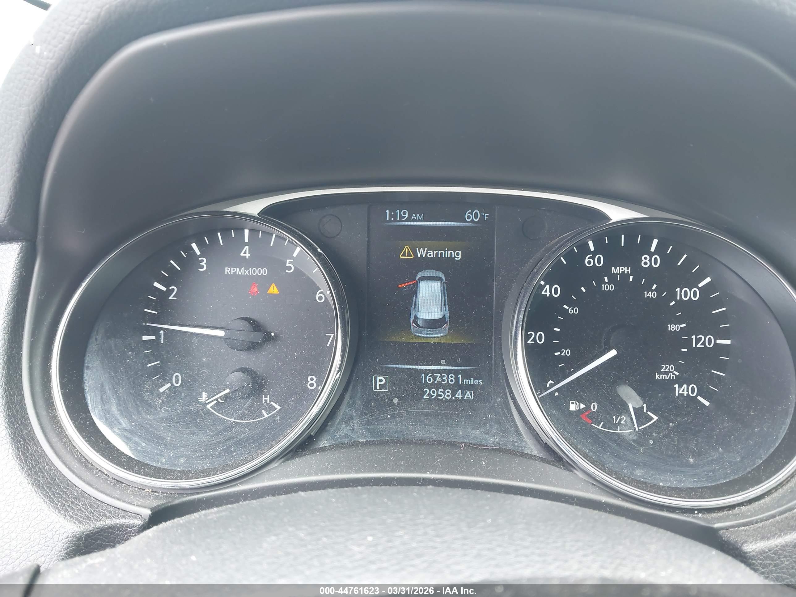 NISSAN ROGUE image 7