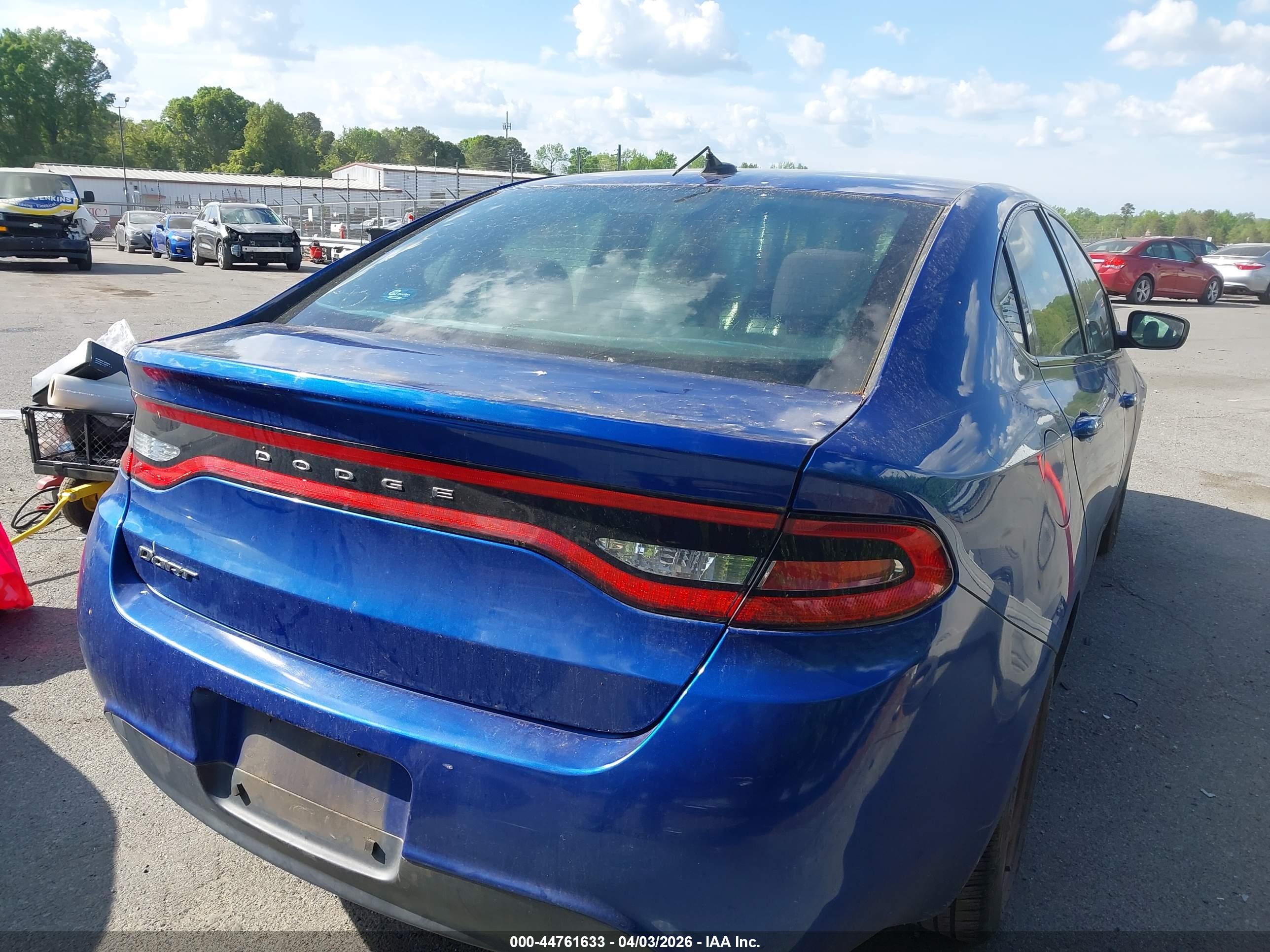 DODGE DART image 4