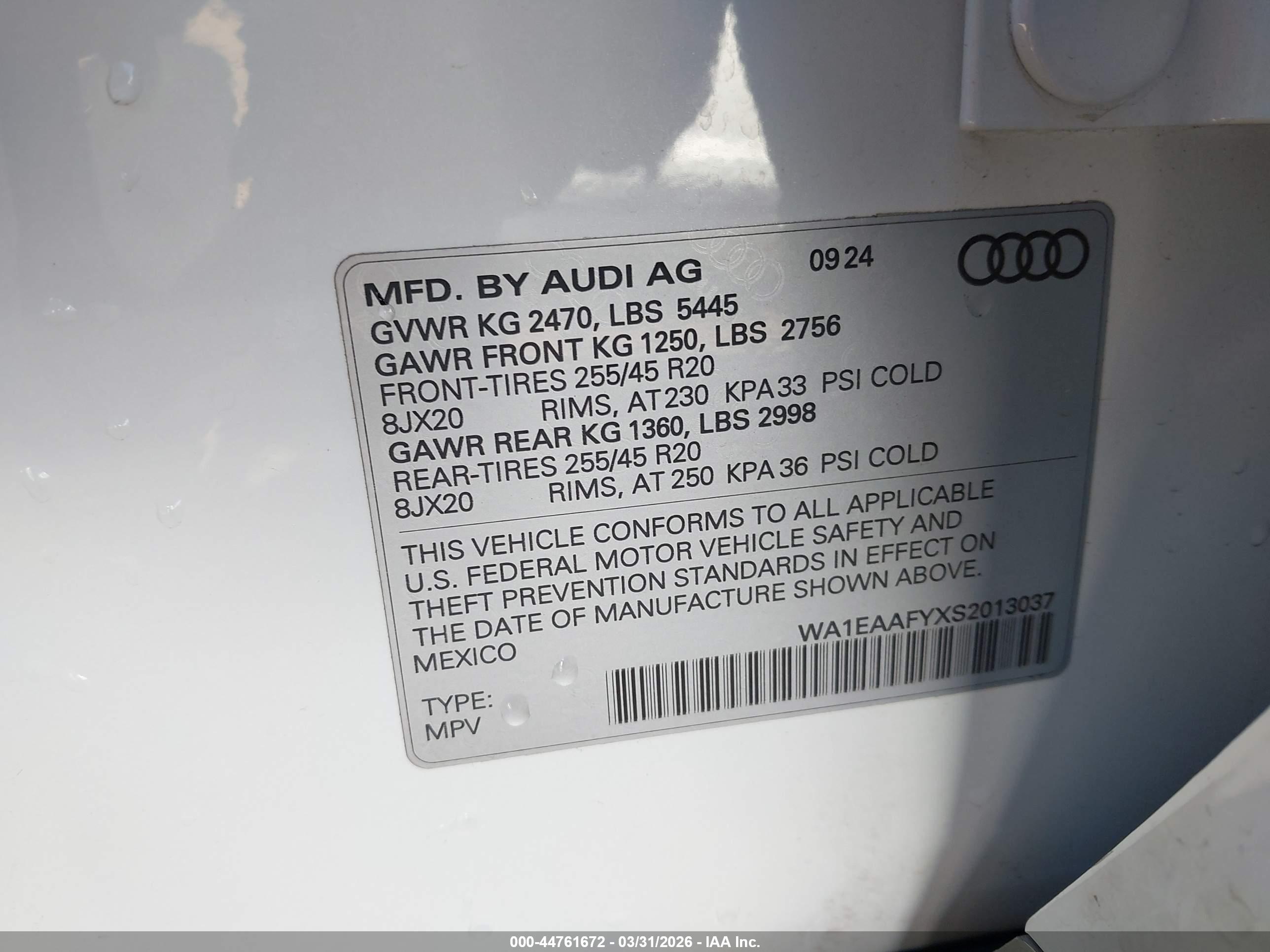 AUDI Q5 image 9