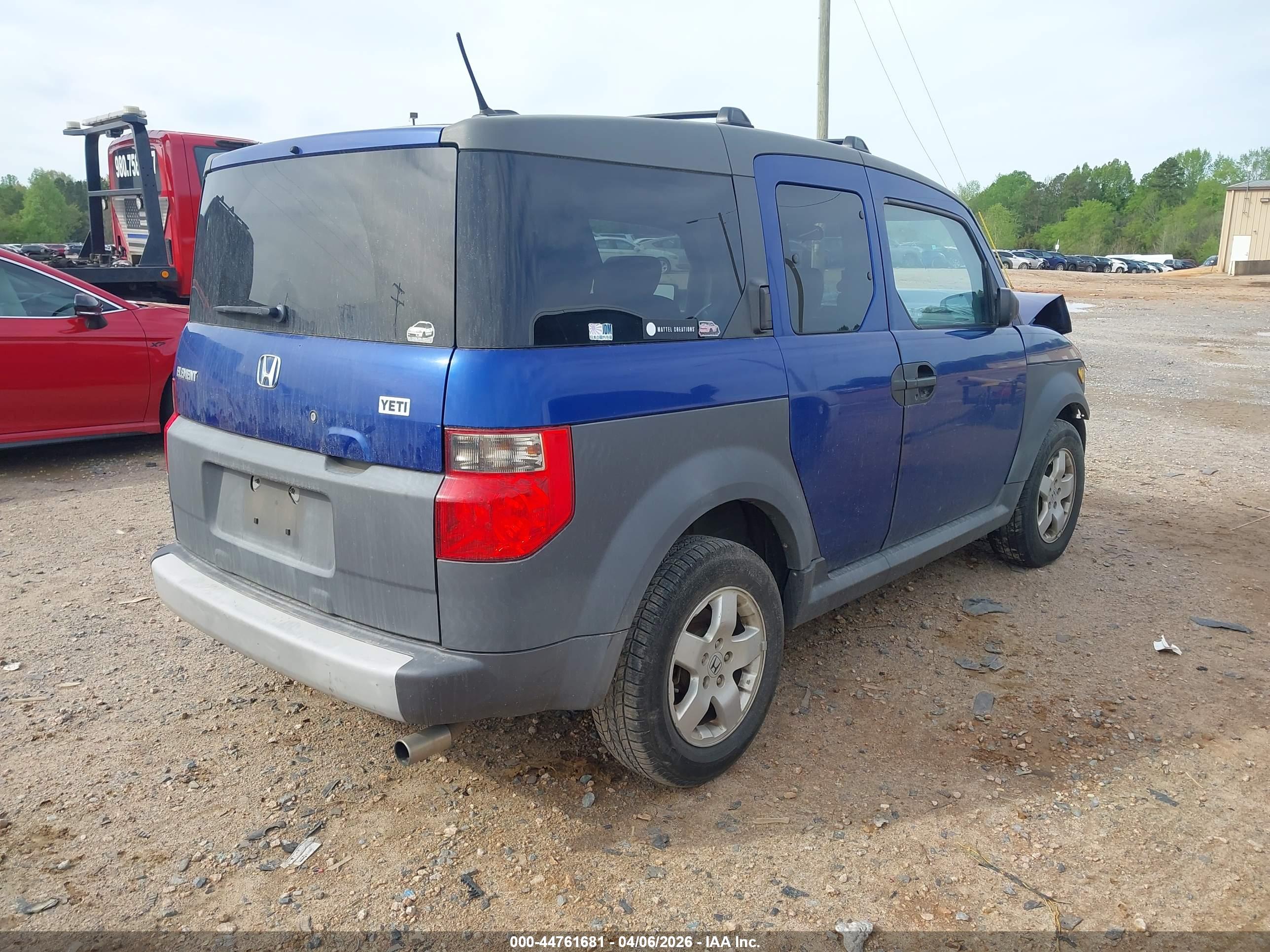 HONDA ELEMENT image 4