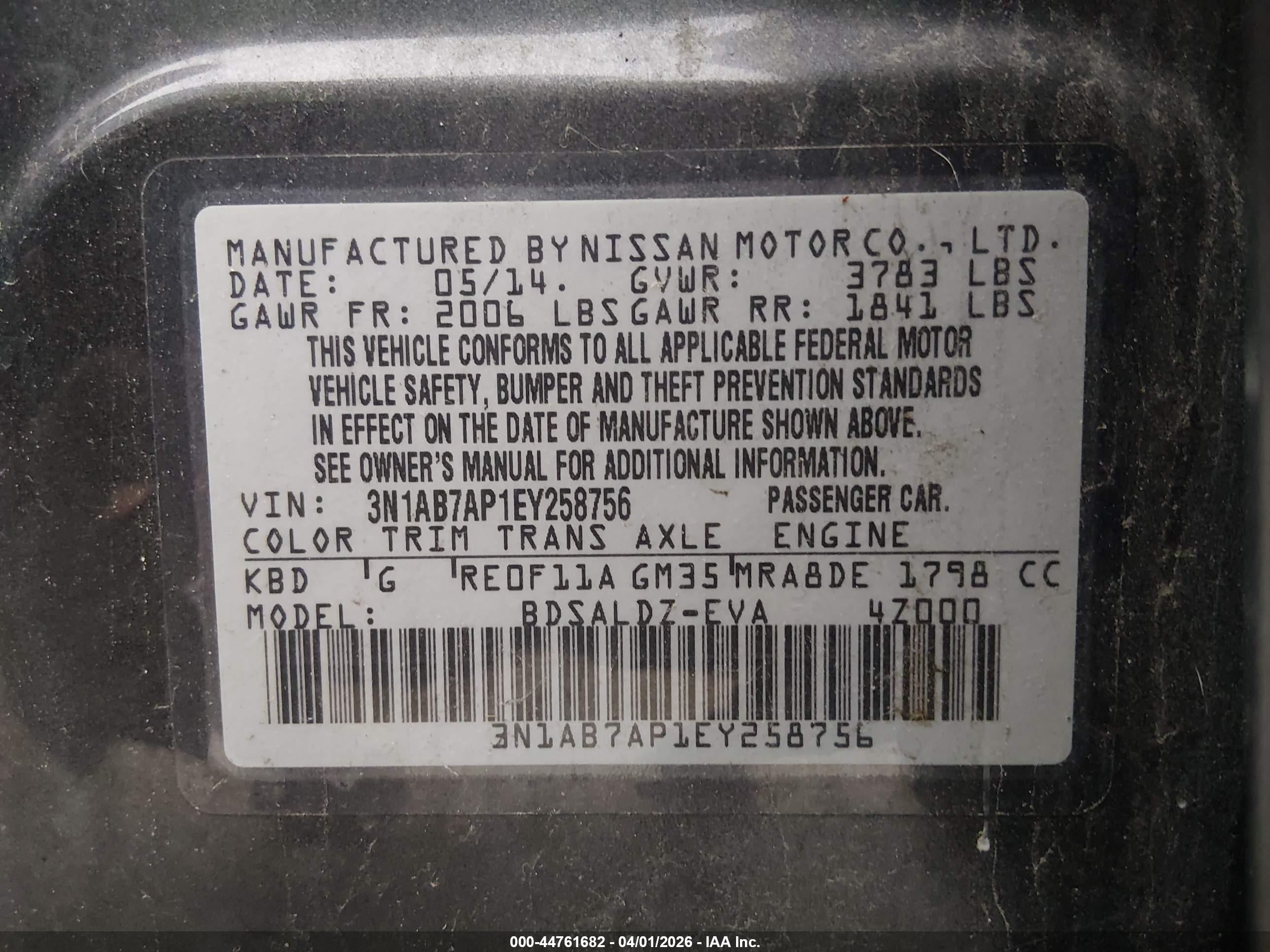 NISSAN SENTRA image 9