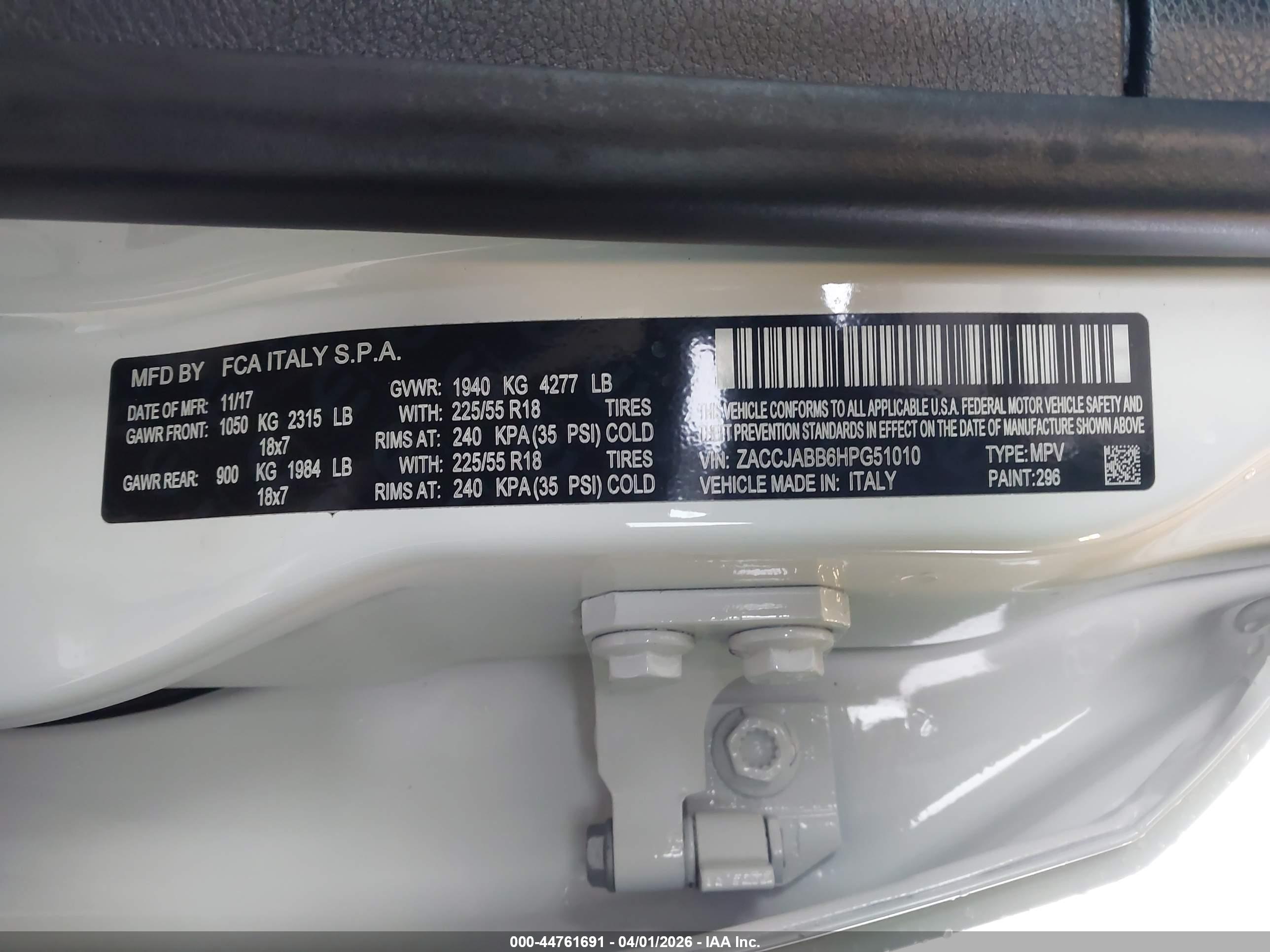 JEEP RENEGADE image 9