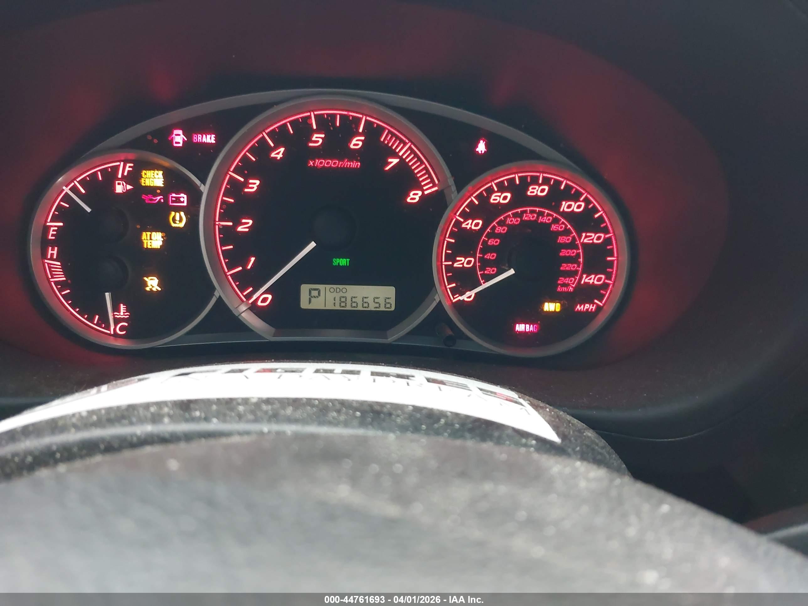 SUBARU IMPREZA image 7