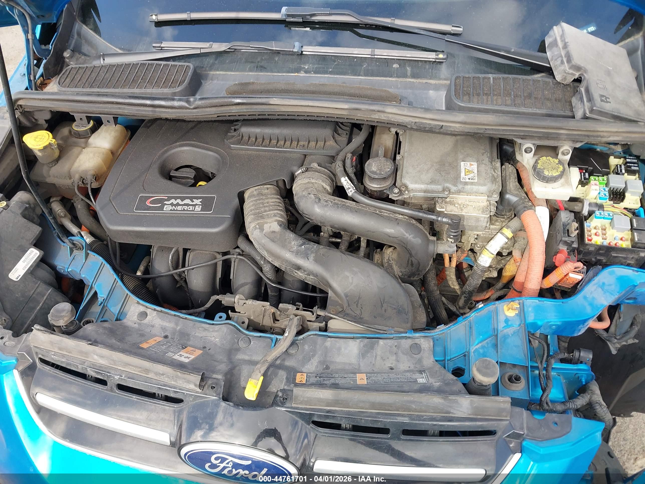 FORD C-MAX image 10
