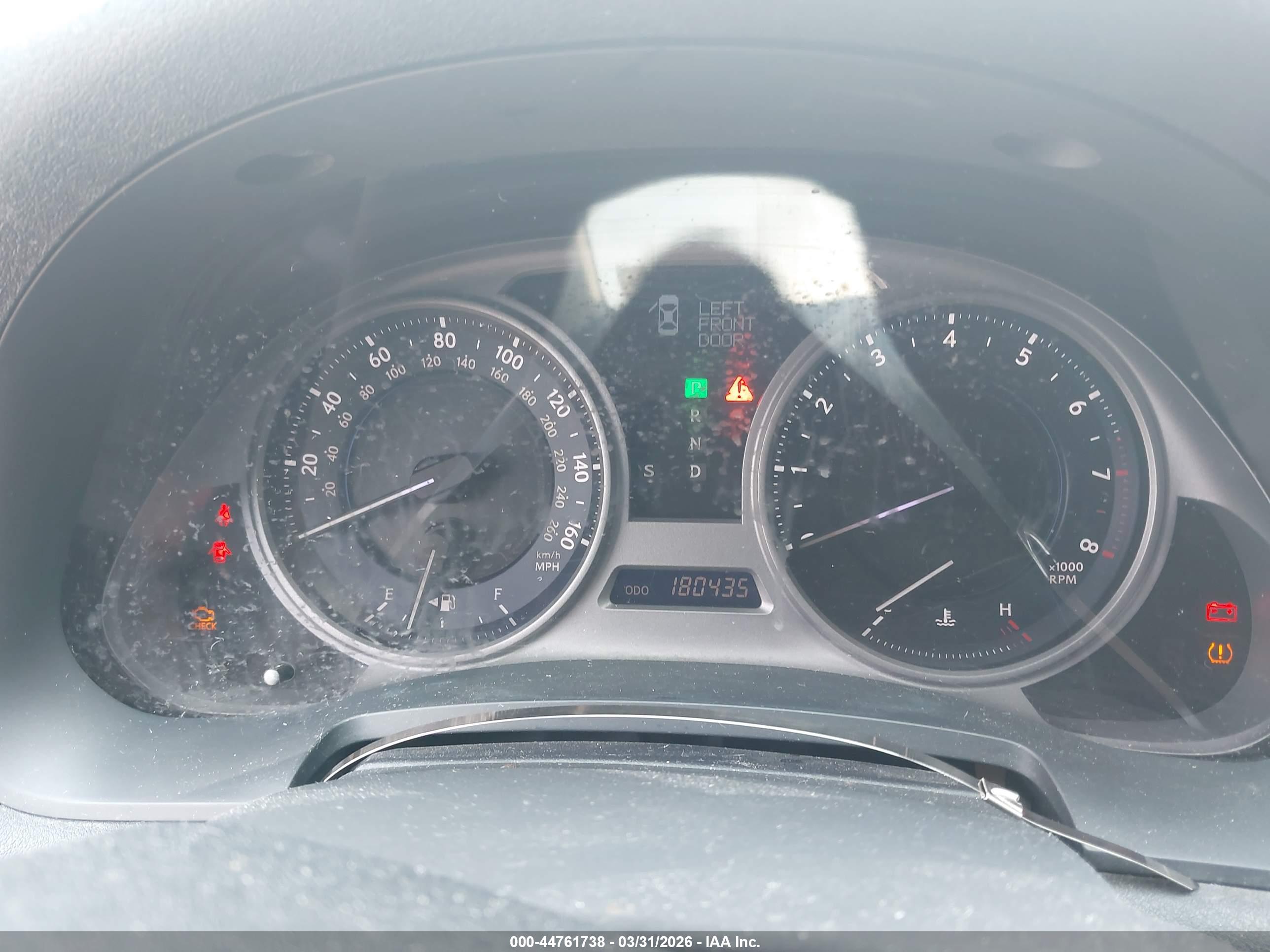 LEXUS IS image 7