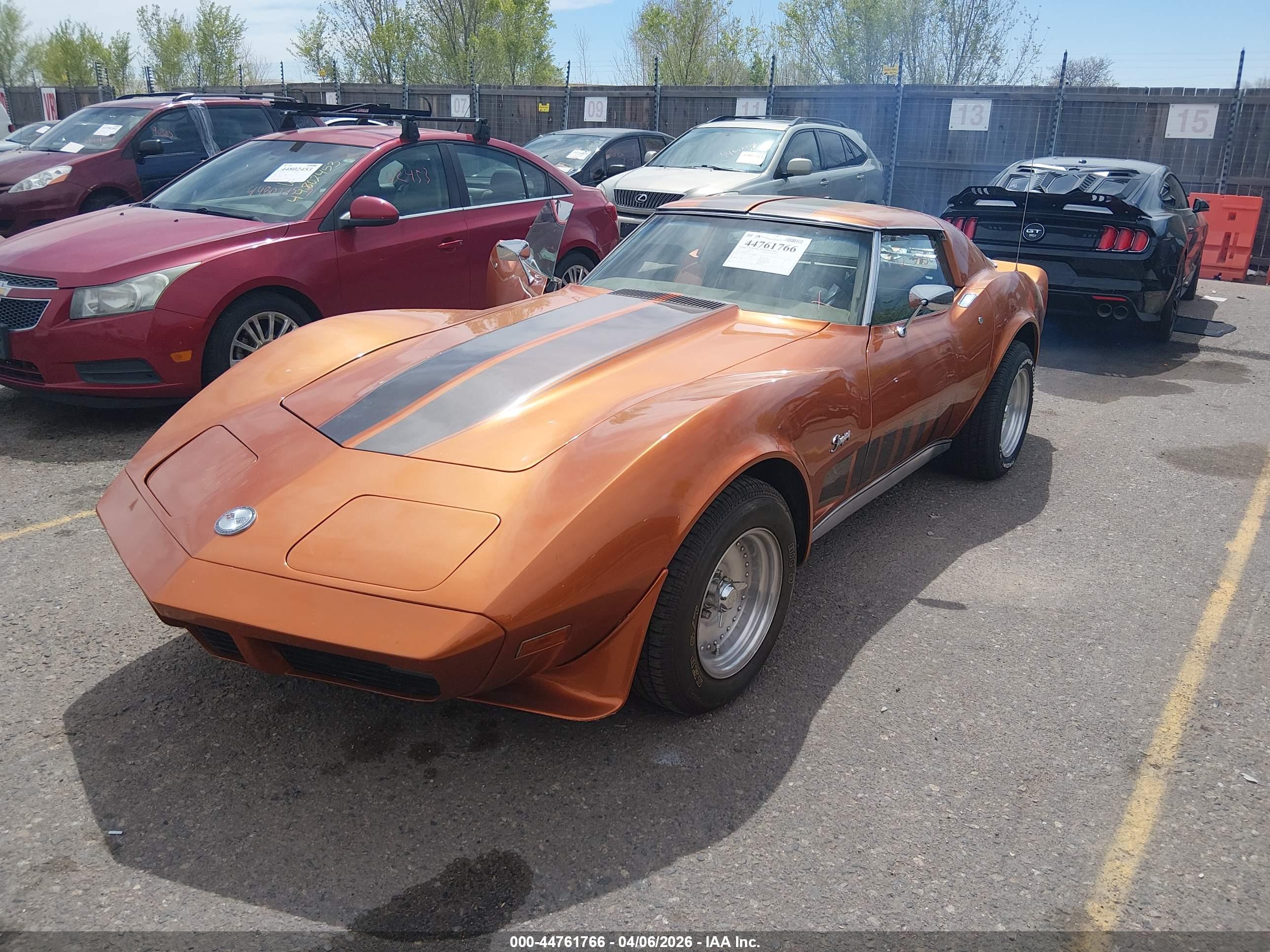 CHEVY CORVETTE image 2