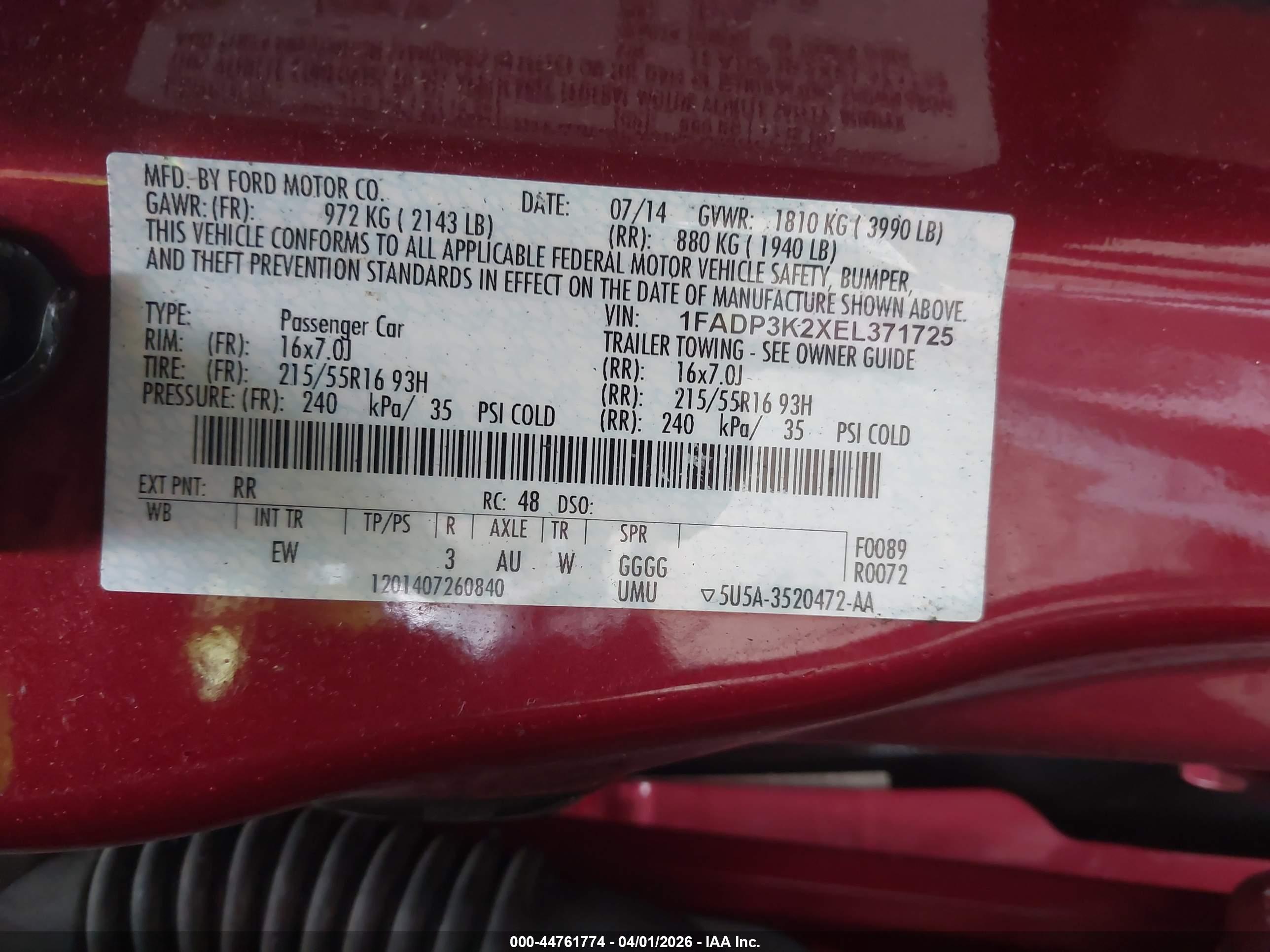 FORD FOCUS image 9