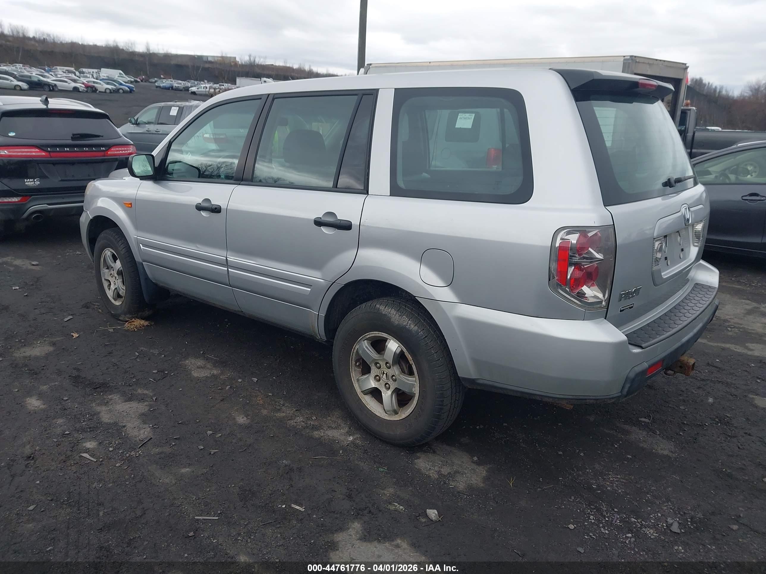 HONDA PILOT image 3