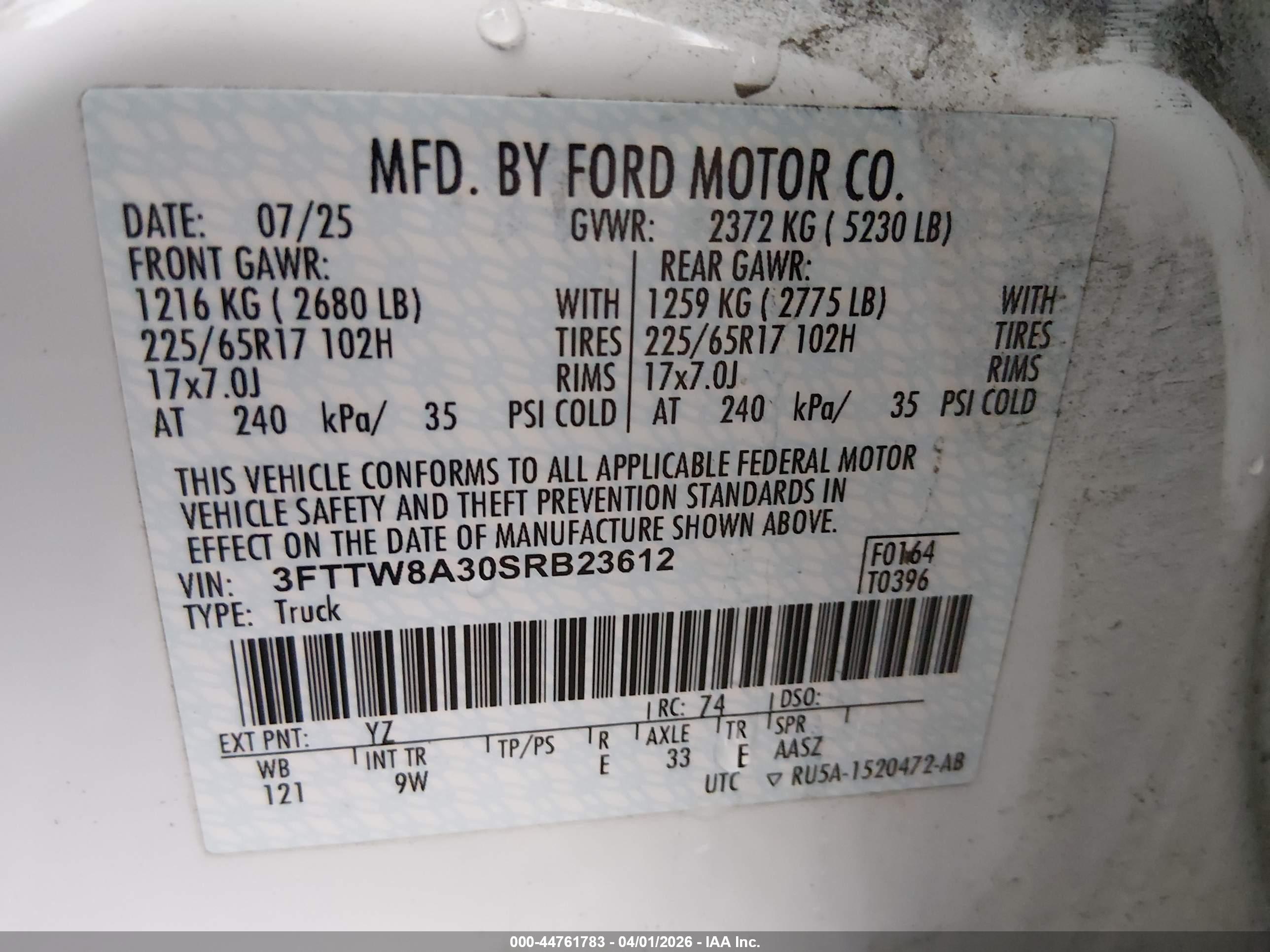 FORD MAVERICK image 9