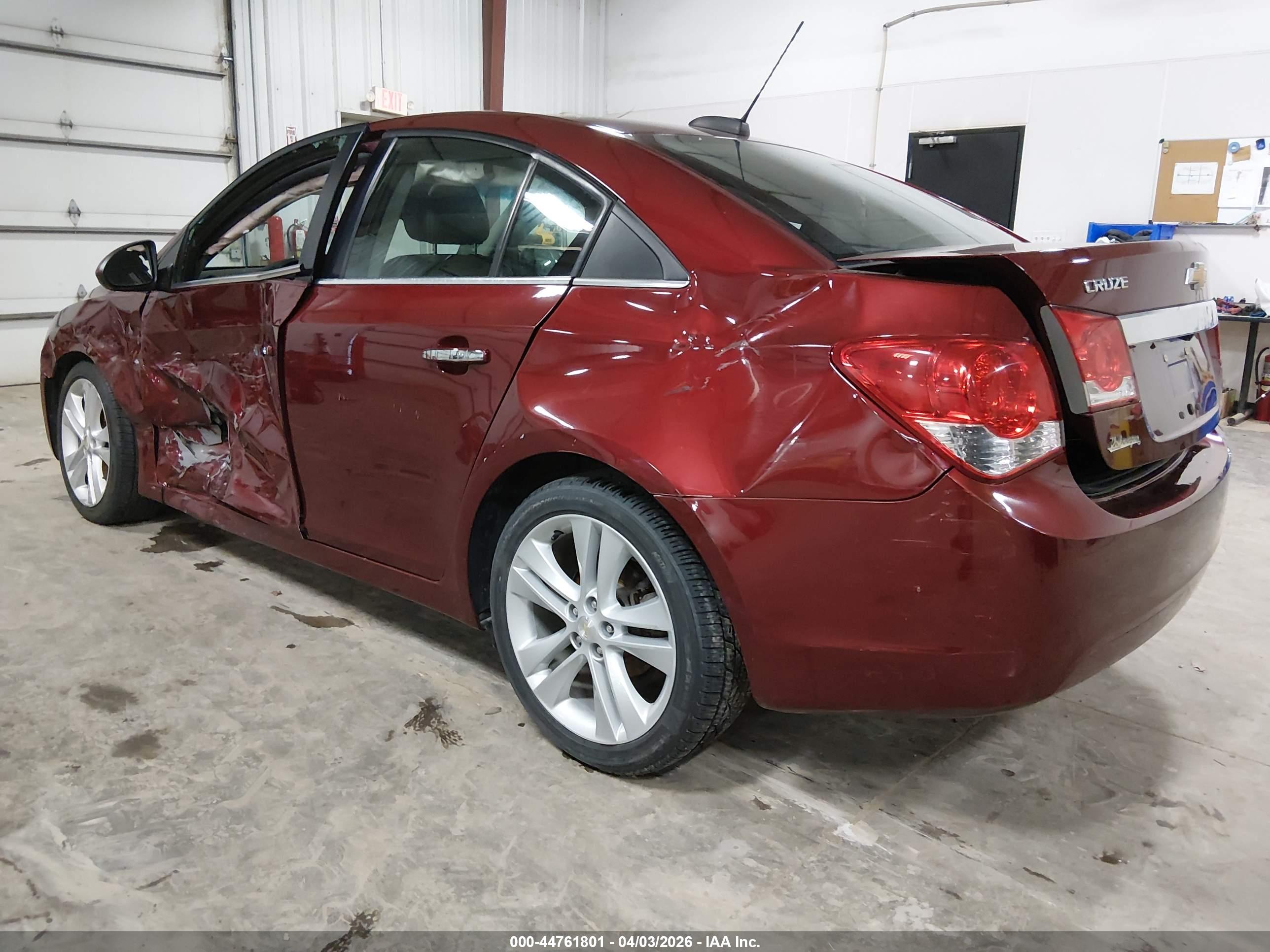 CHEVROLET CRUZE image 3