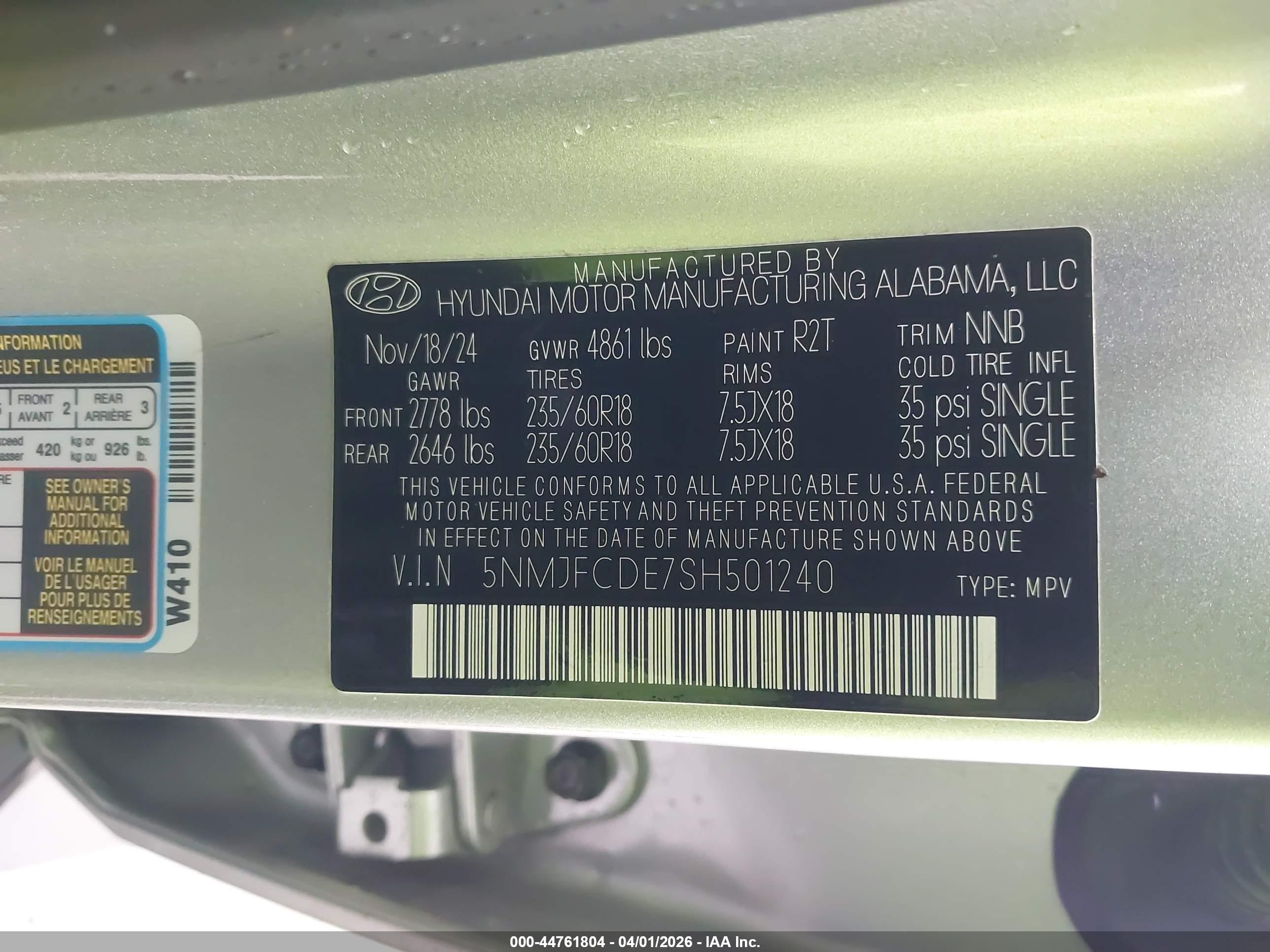 HYUNDAI TUCSON image 9