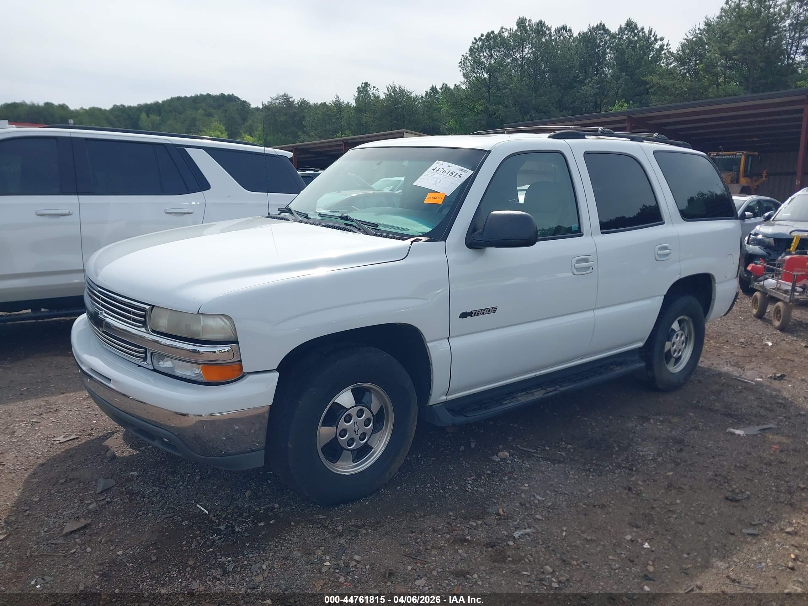 CHEVROLET TAHOE image 2