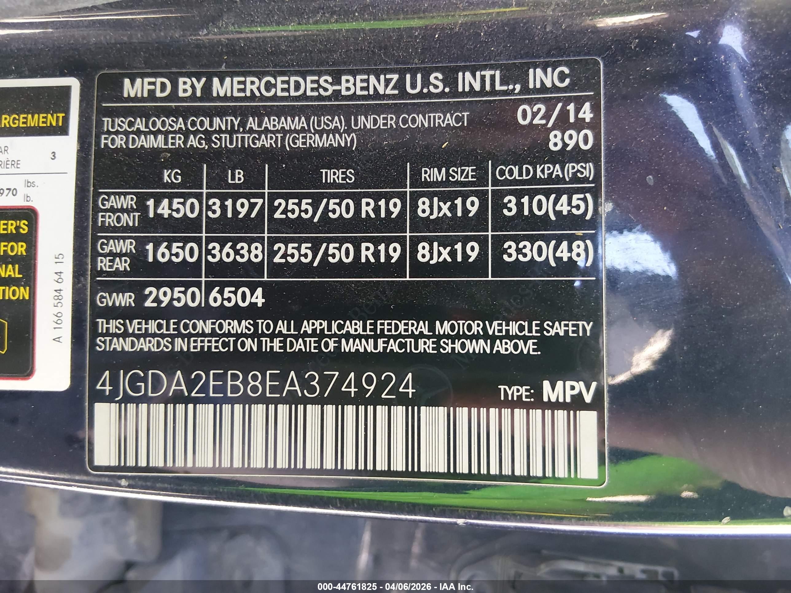MERCEDES-BENZ ML image 9
