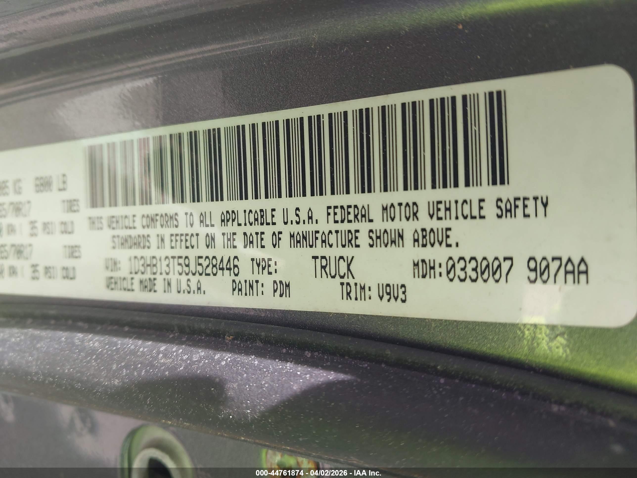 DODGE RAM image 9