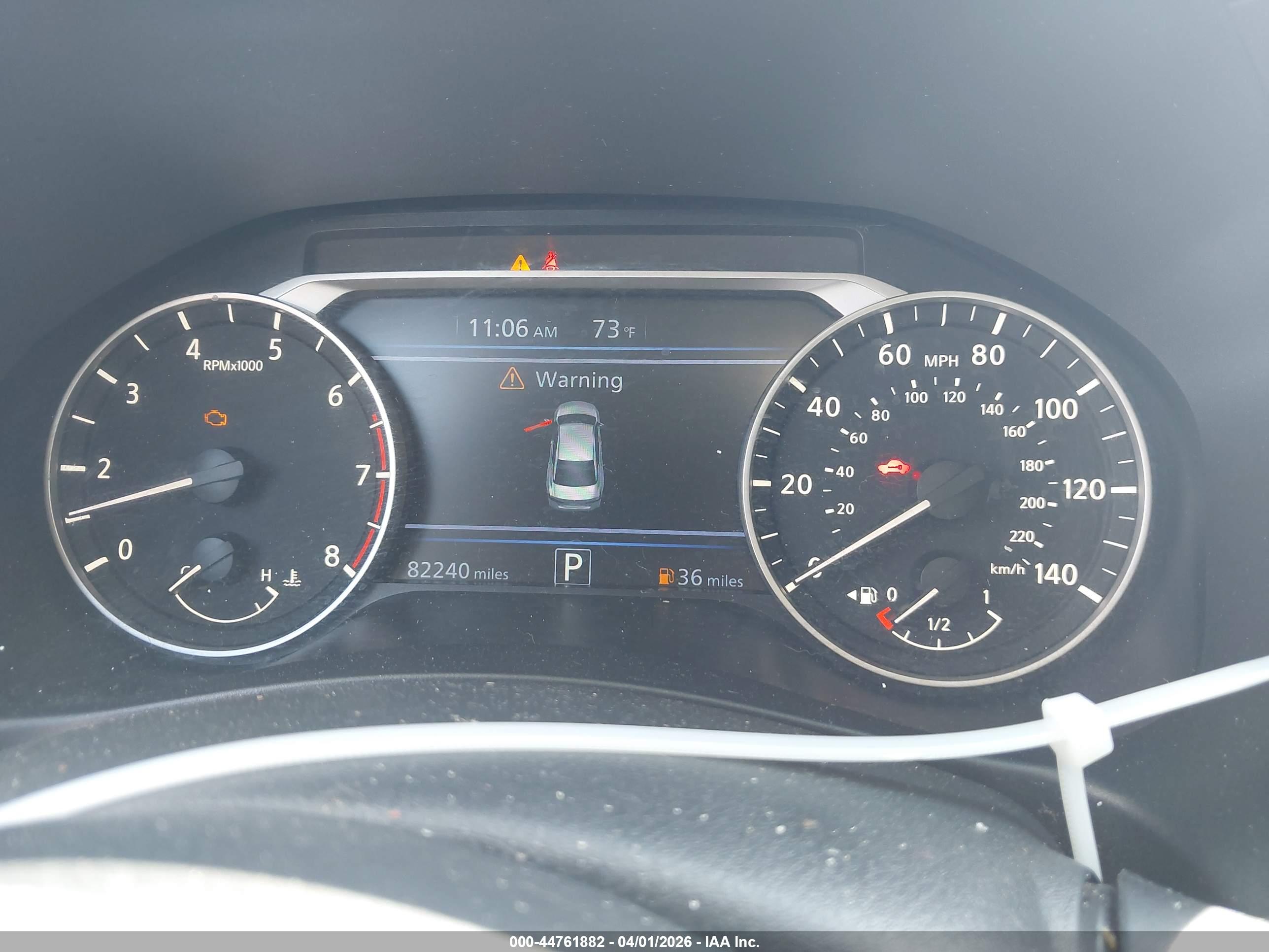 NISSAN ALTIMA image 7
