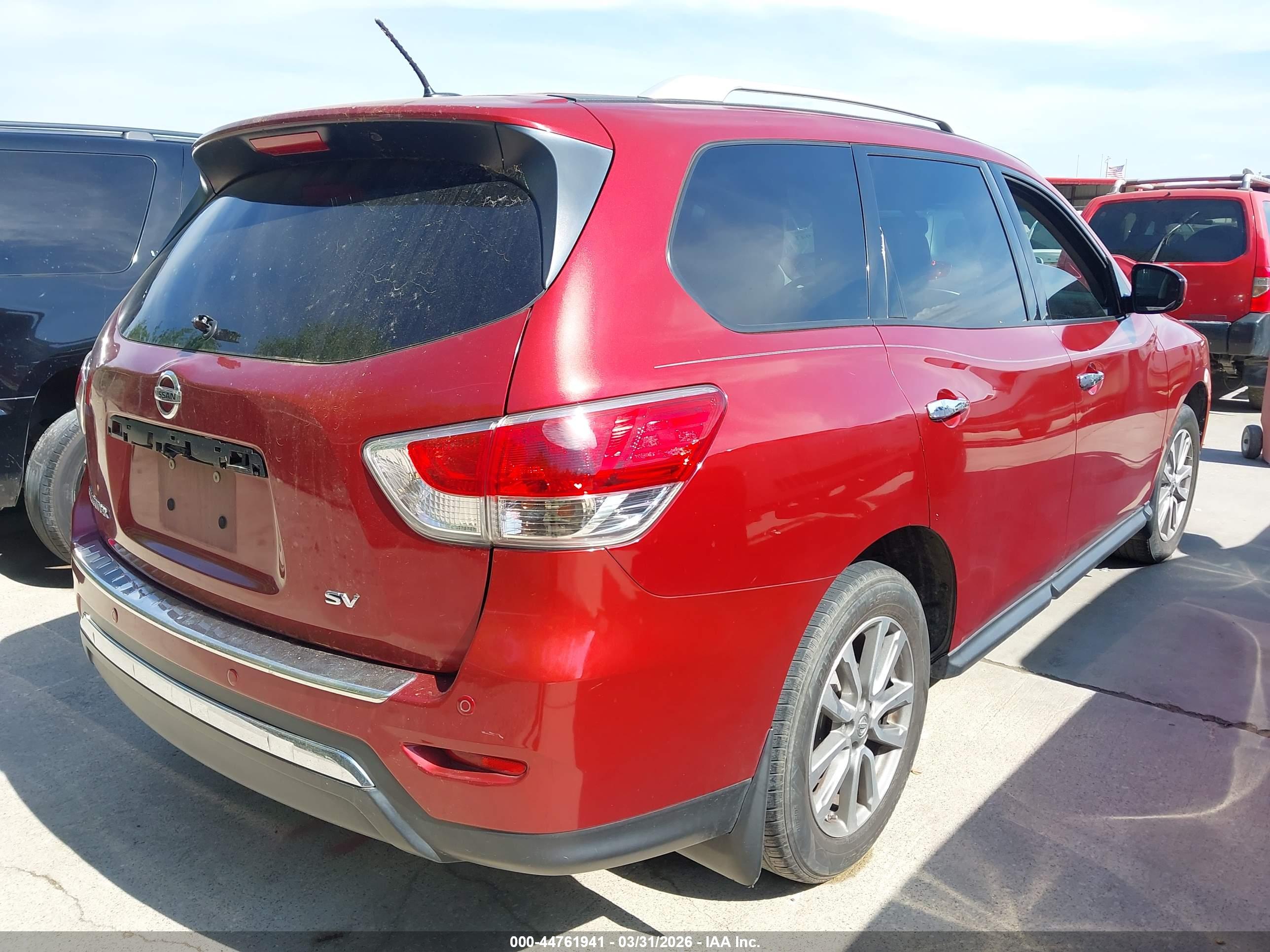 NISSAN PATHFINDER image 4