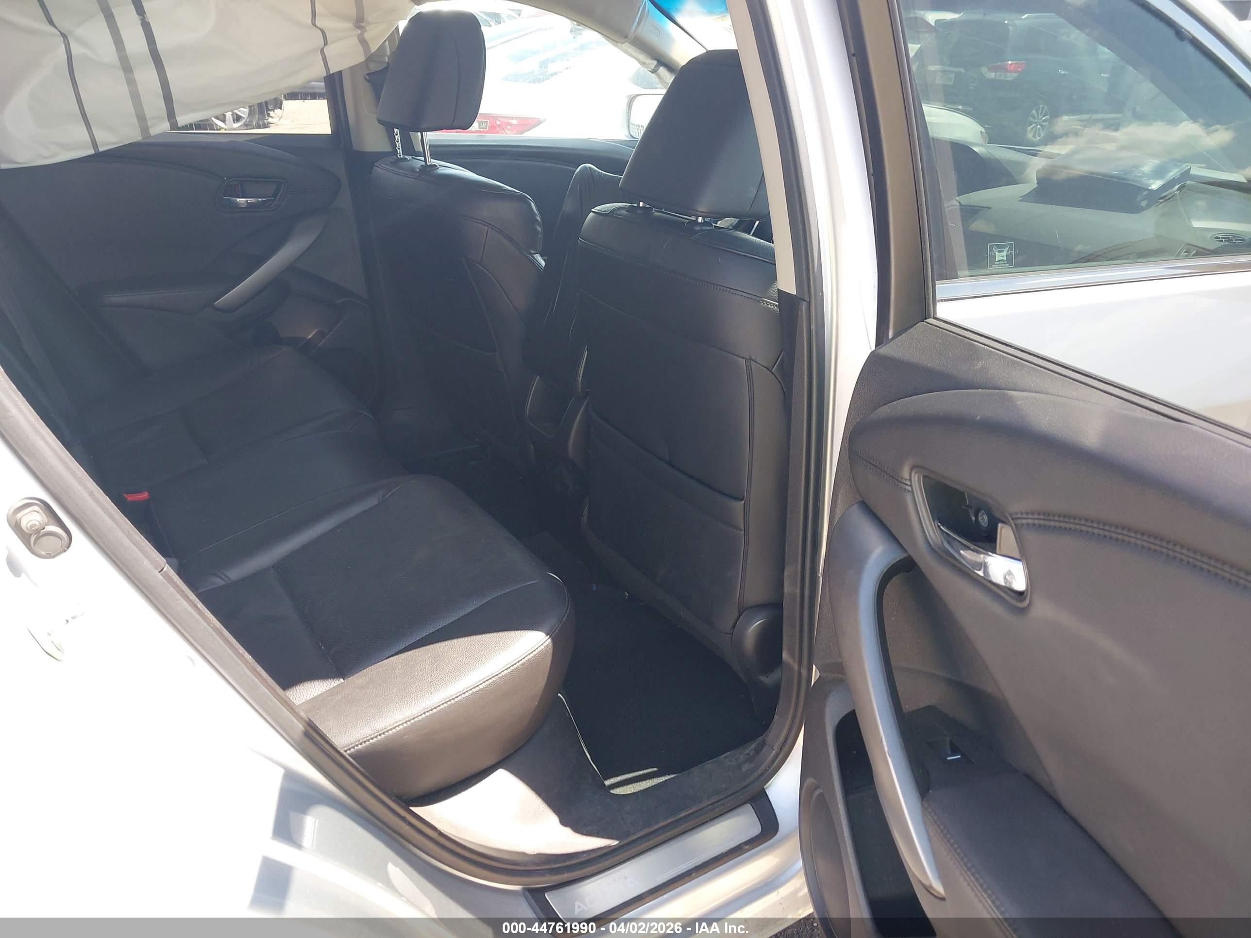 ACURA RDX image 8
