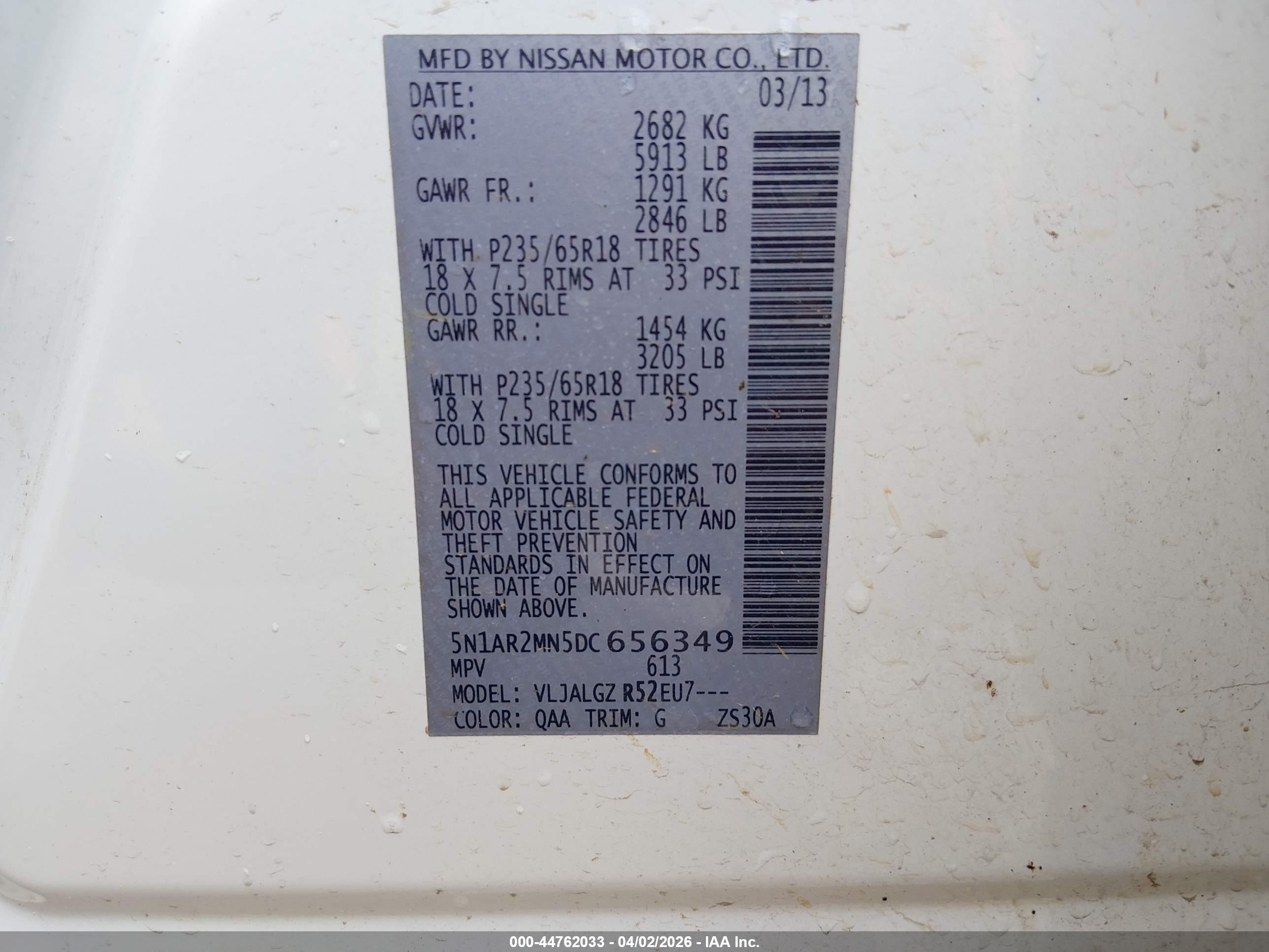 NISSAN PATHFINDER image 9