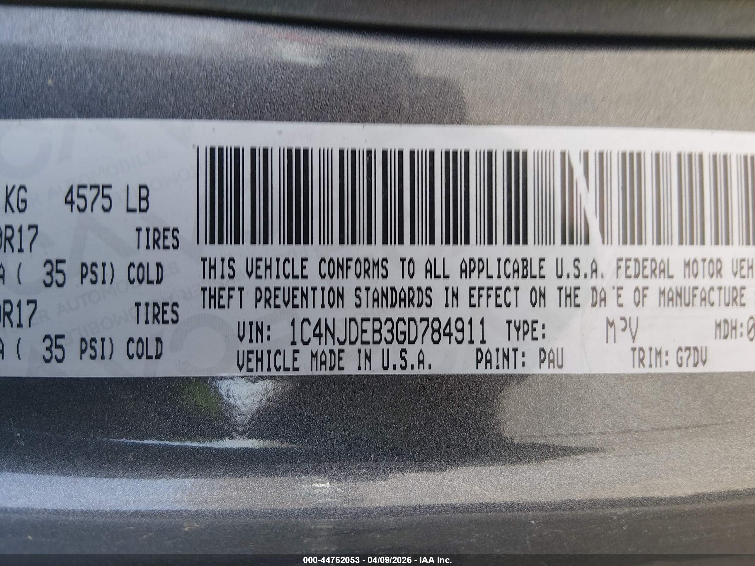JEEP COMPASS image 9