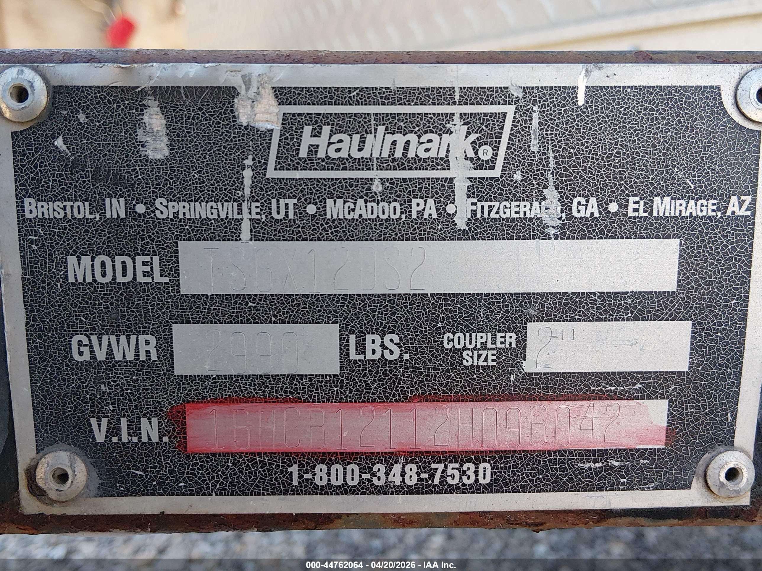 HAUL MARK image 9
