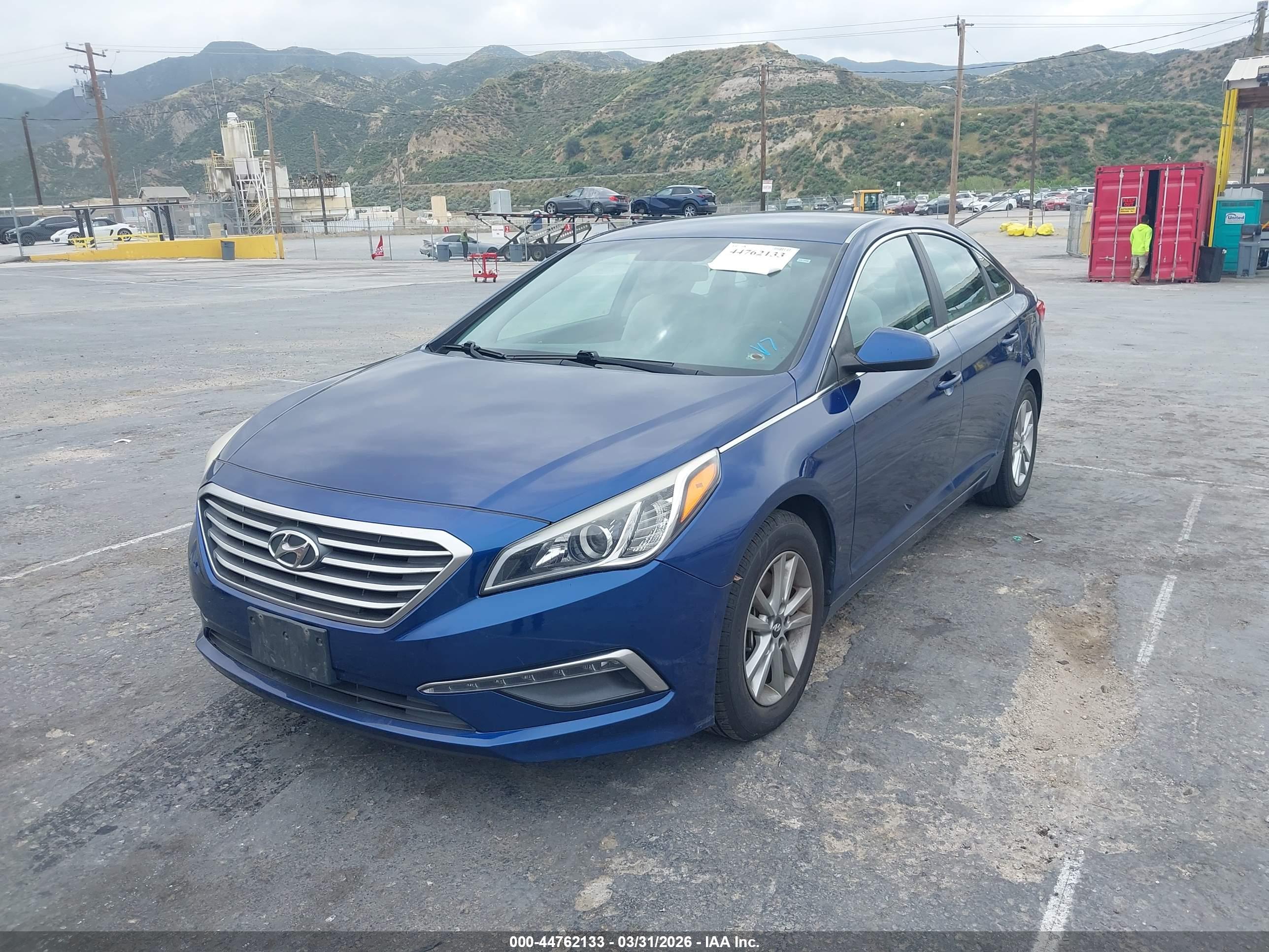HYUNDAI SONATA image 2