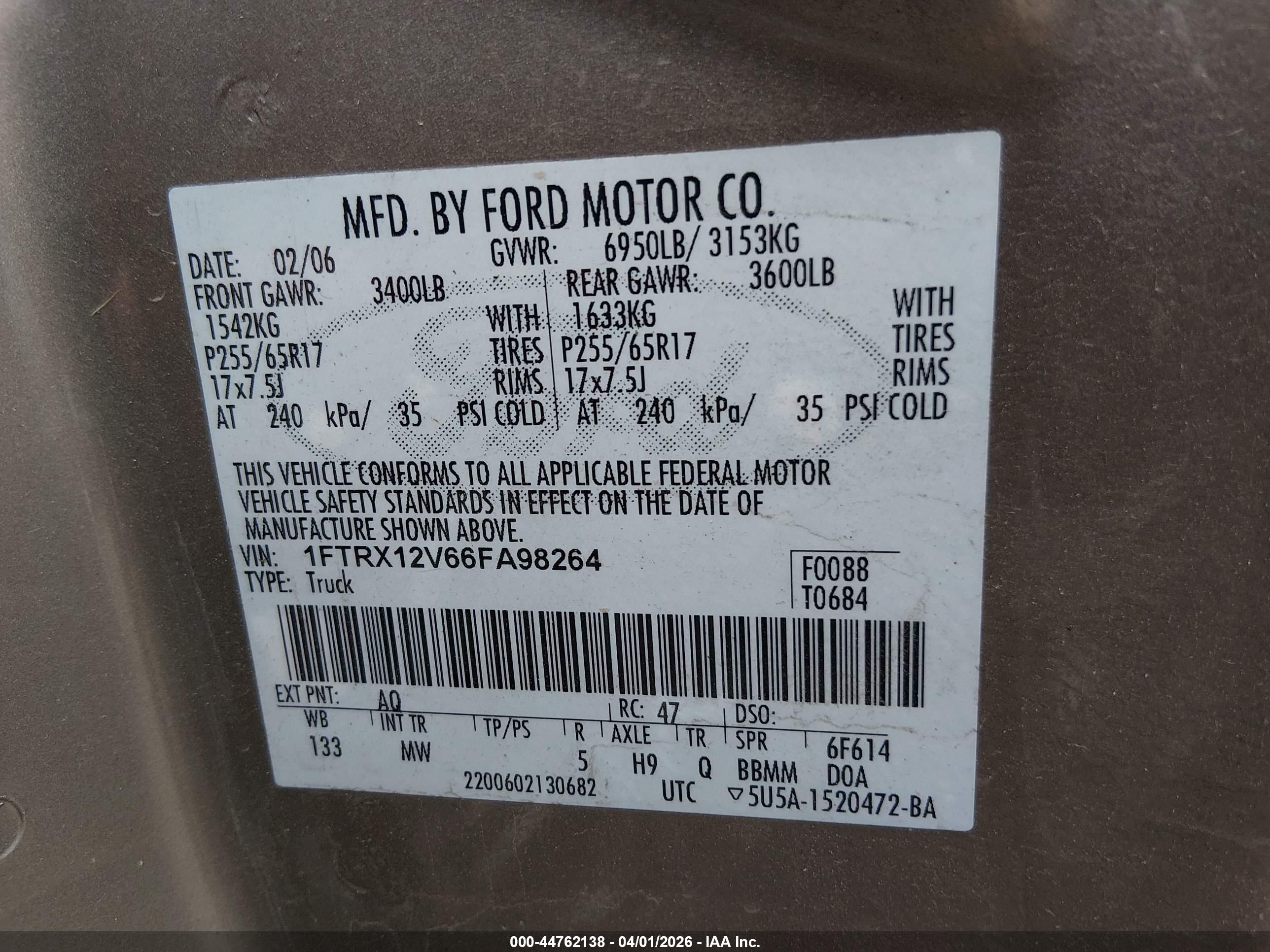 FORD F-150 image 9