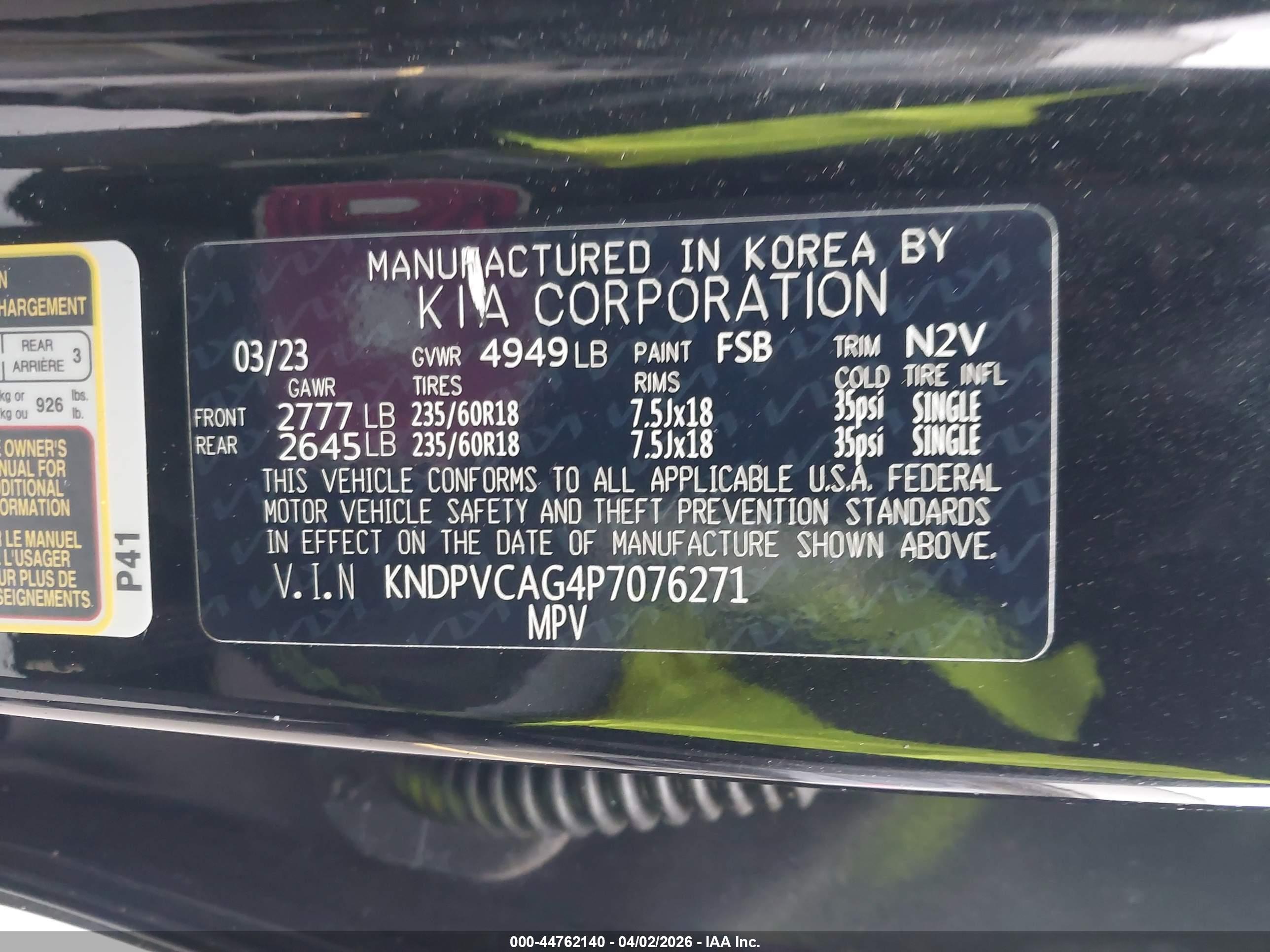 KIA SPORTAGE image 9
