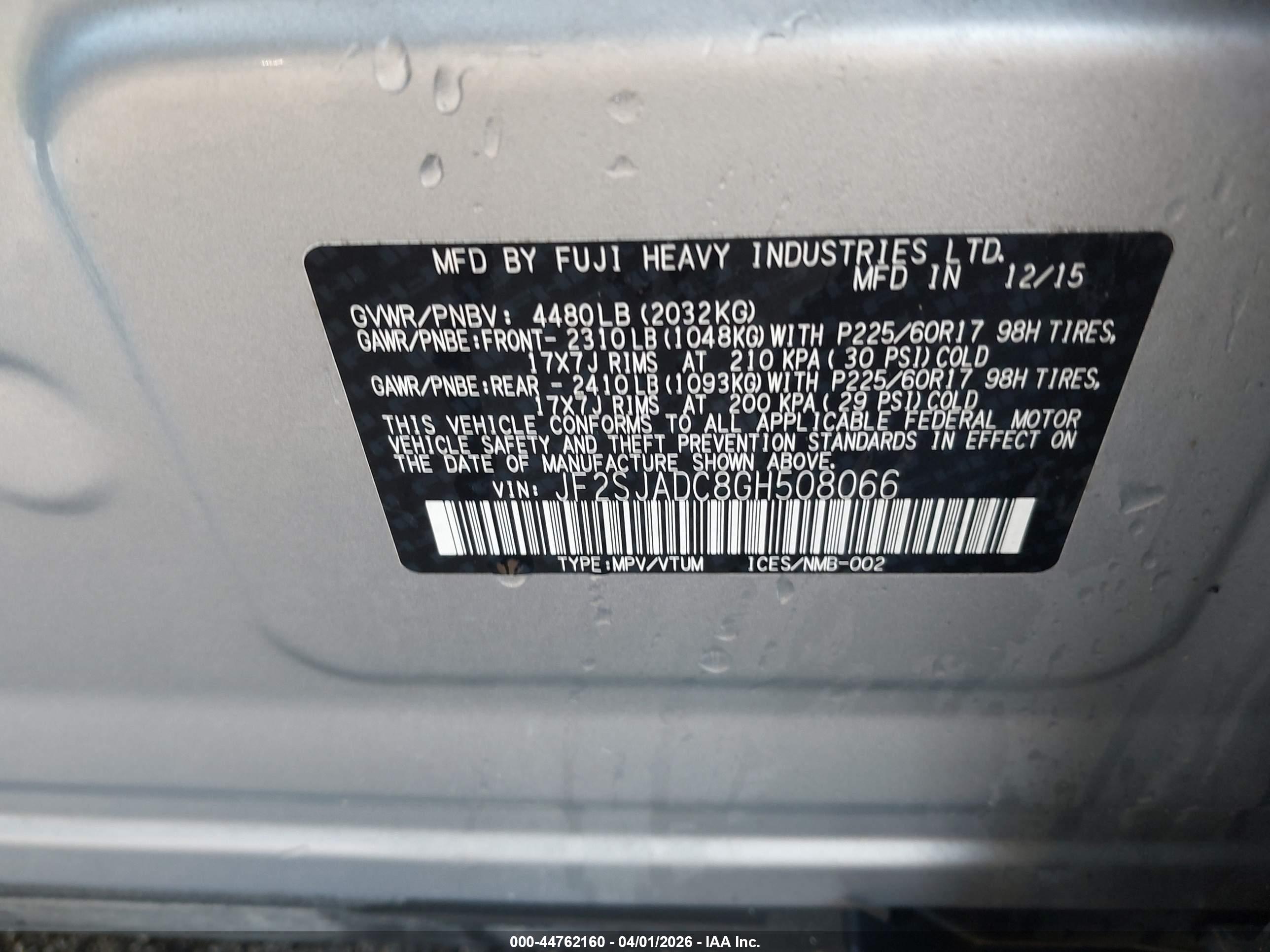SUBARU FORESTER image 9