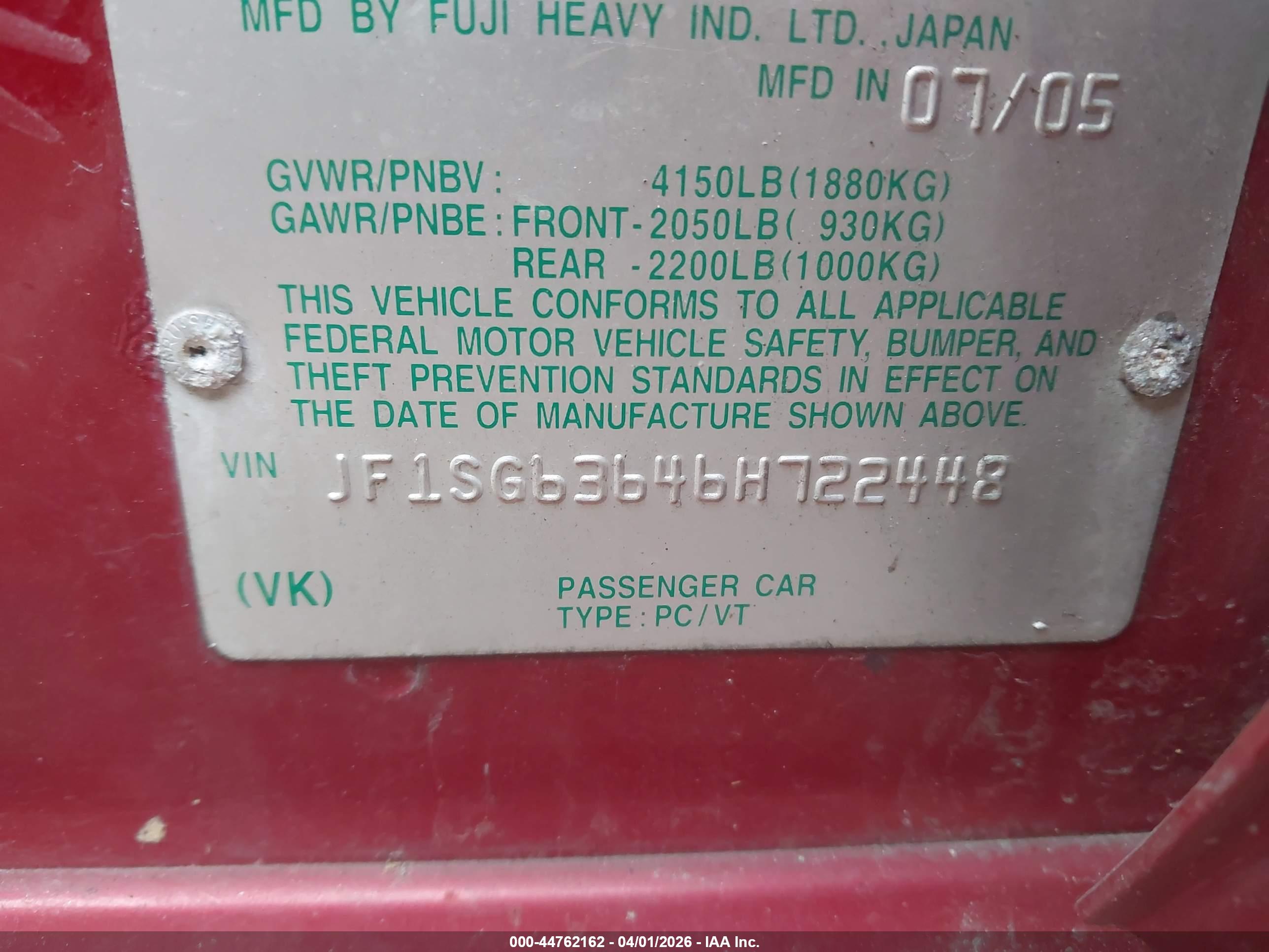 SUBARU FORESTER image 9