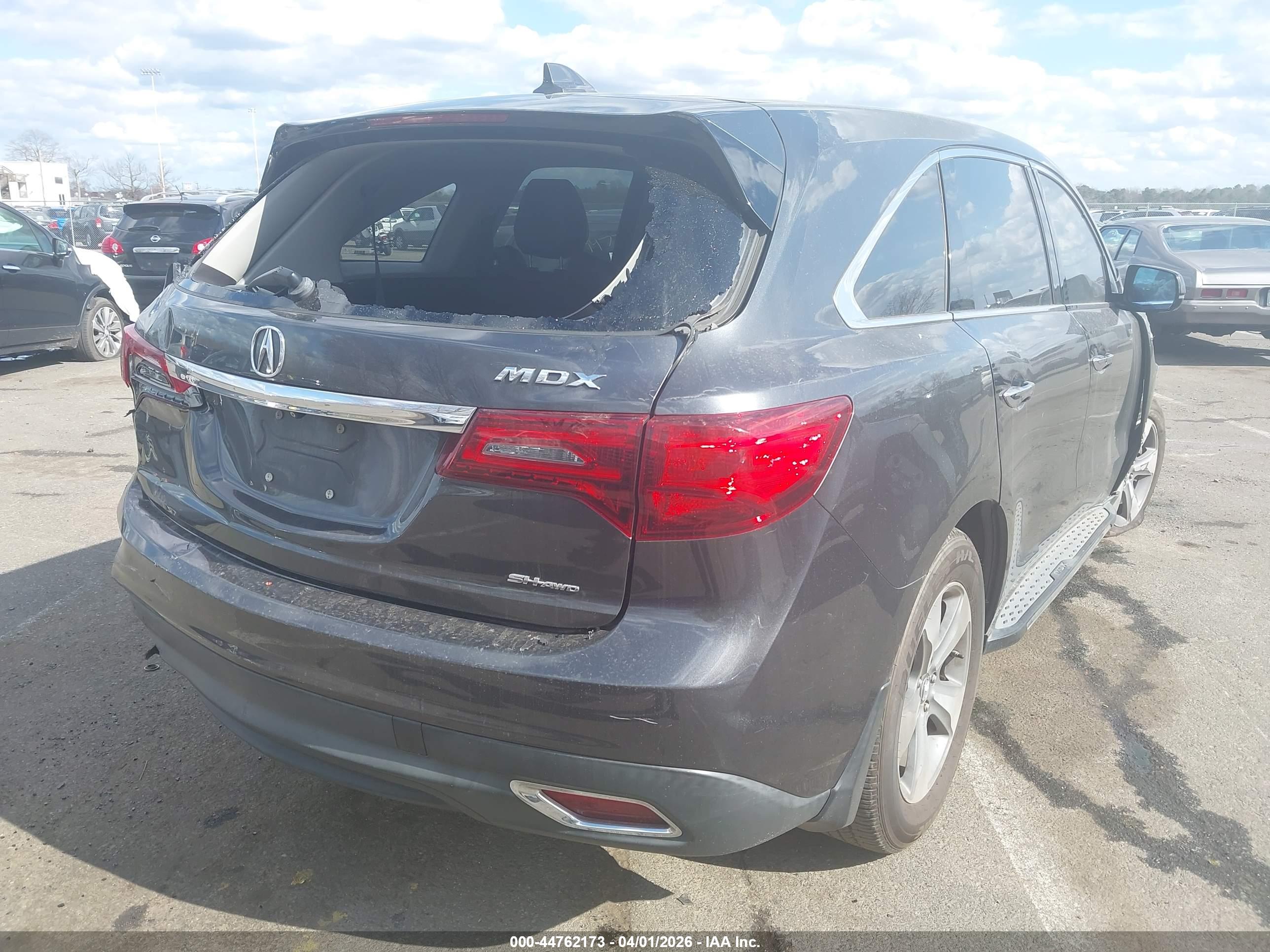ACURA MDX image 4