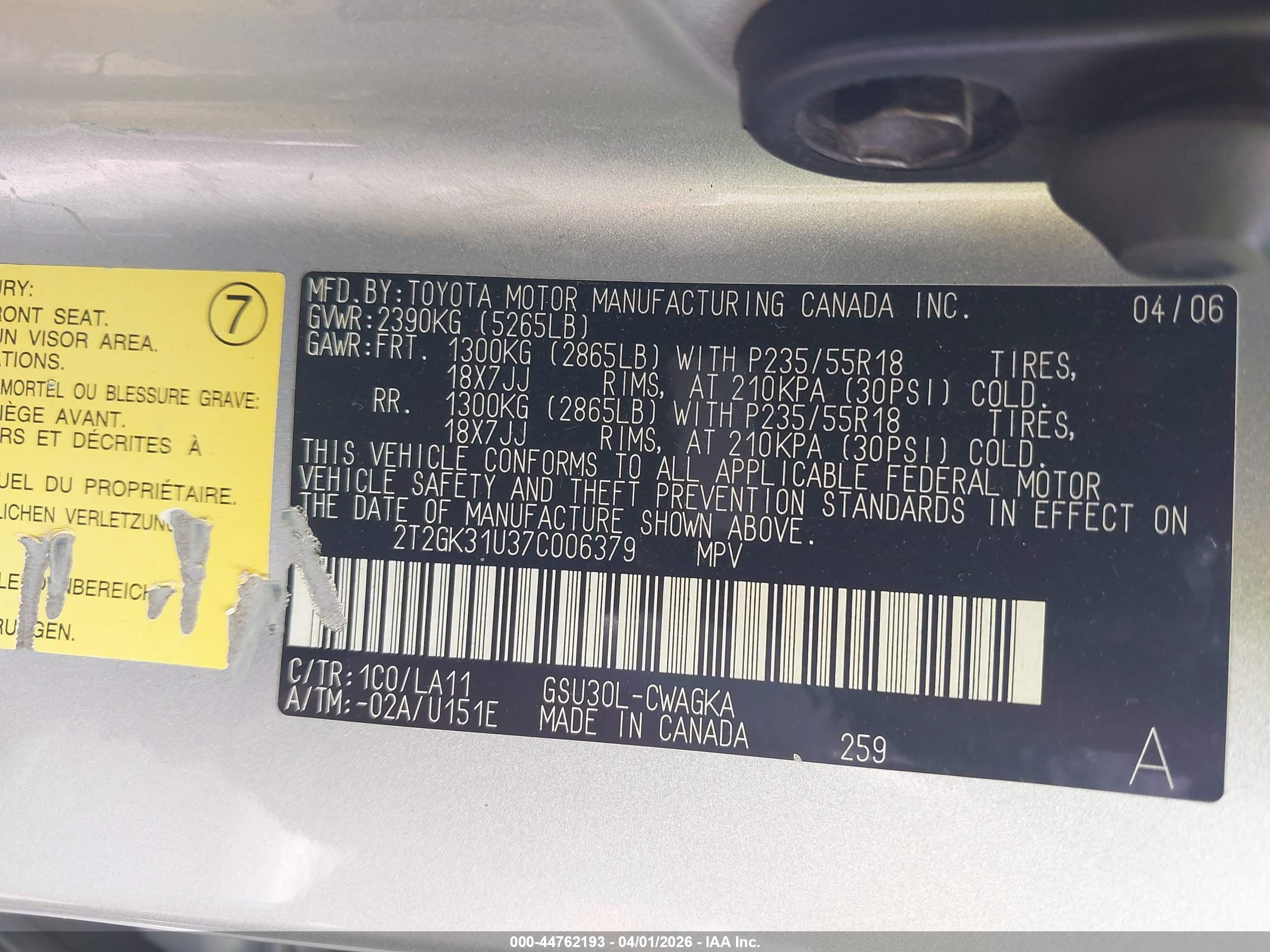 LEXUS RX image 9