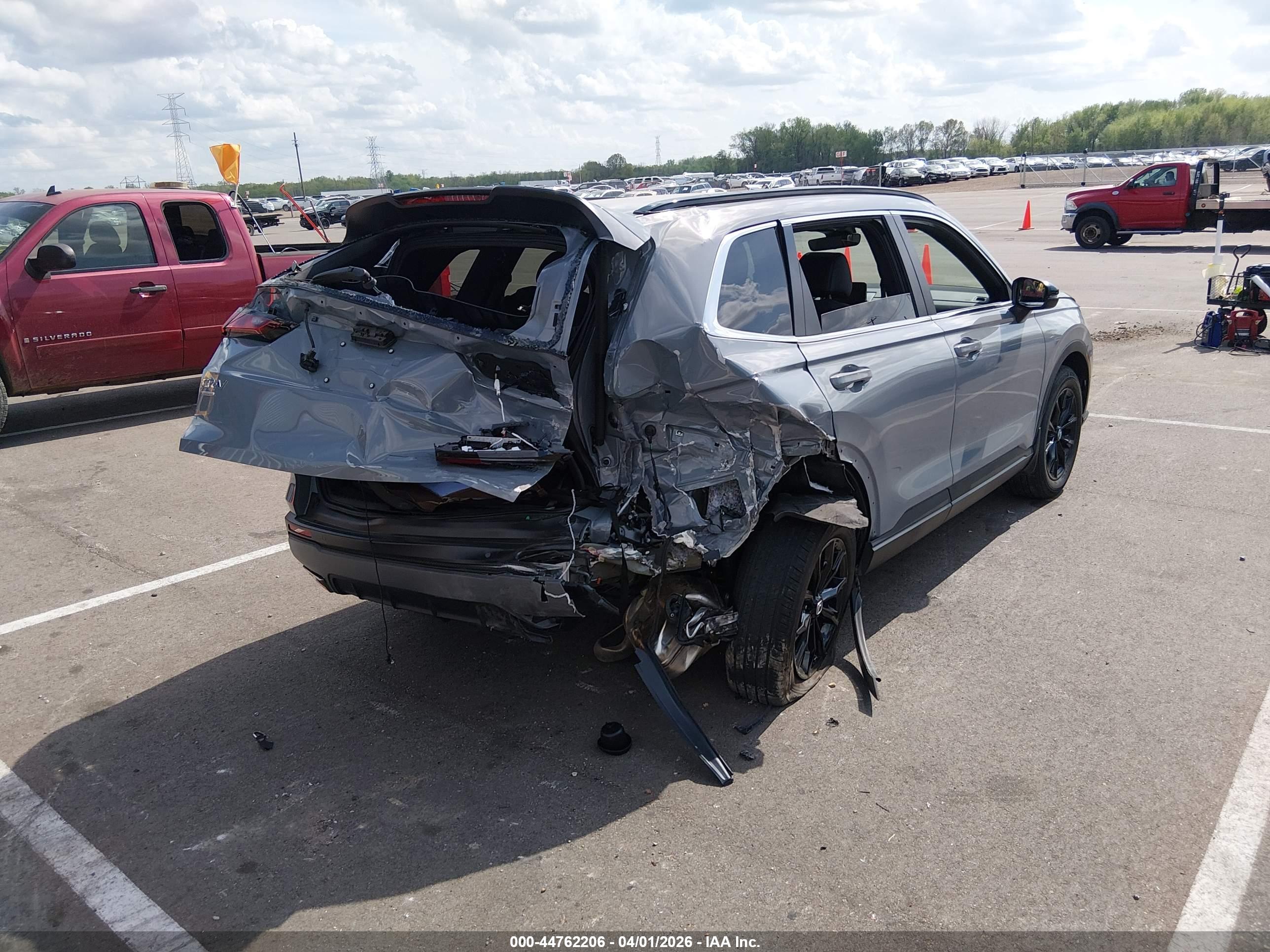 HONDA CR-V image 4