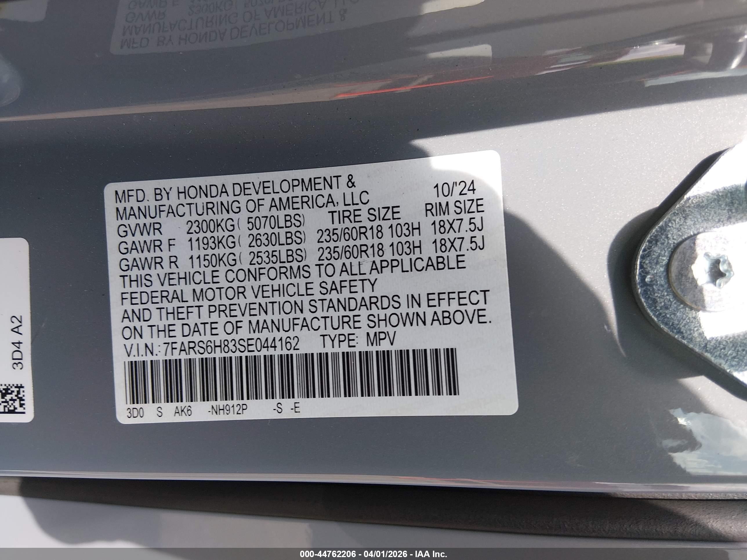HONDA CR-V image 9