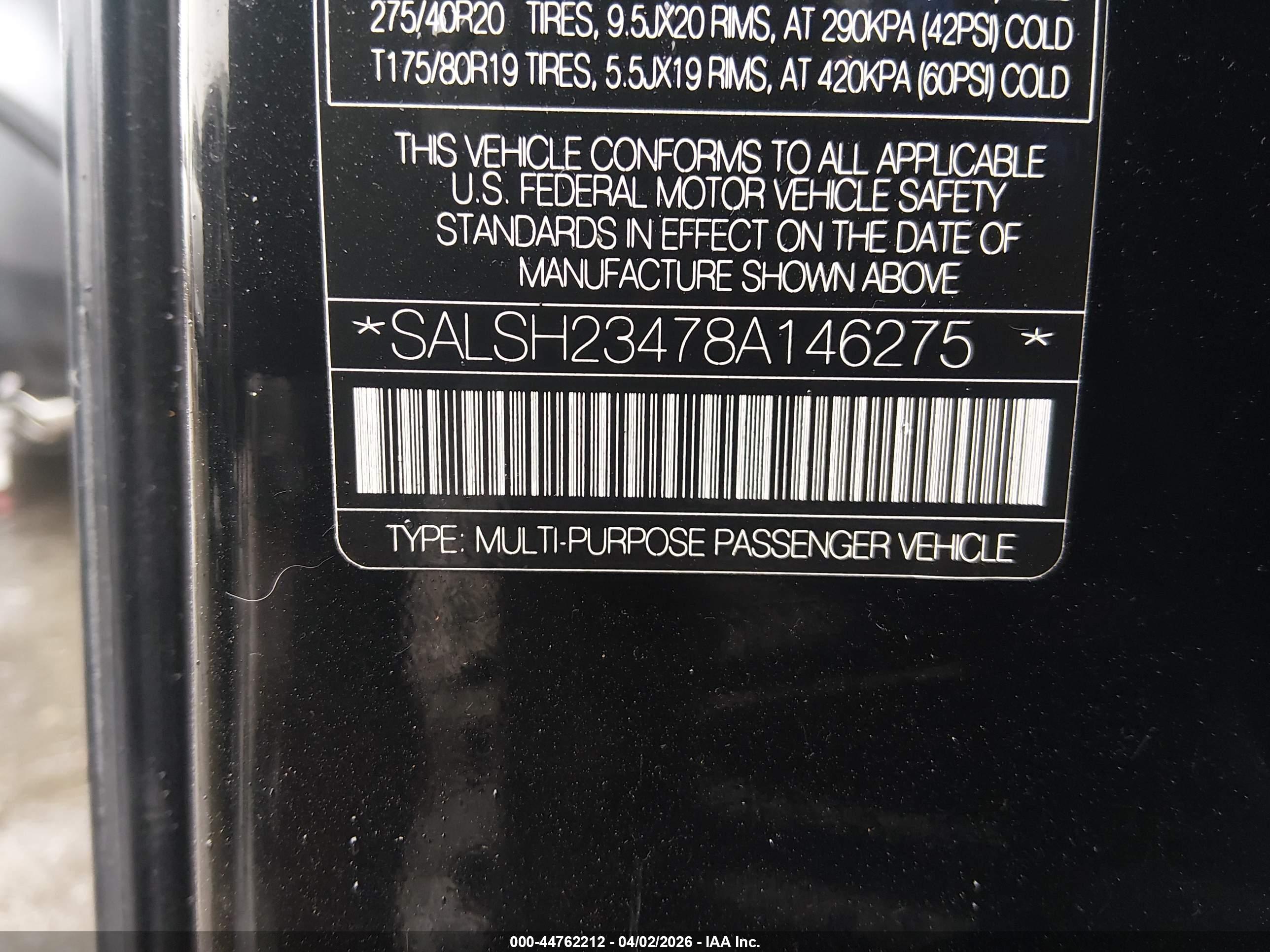 LAND ROVER image 9