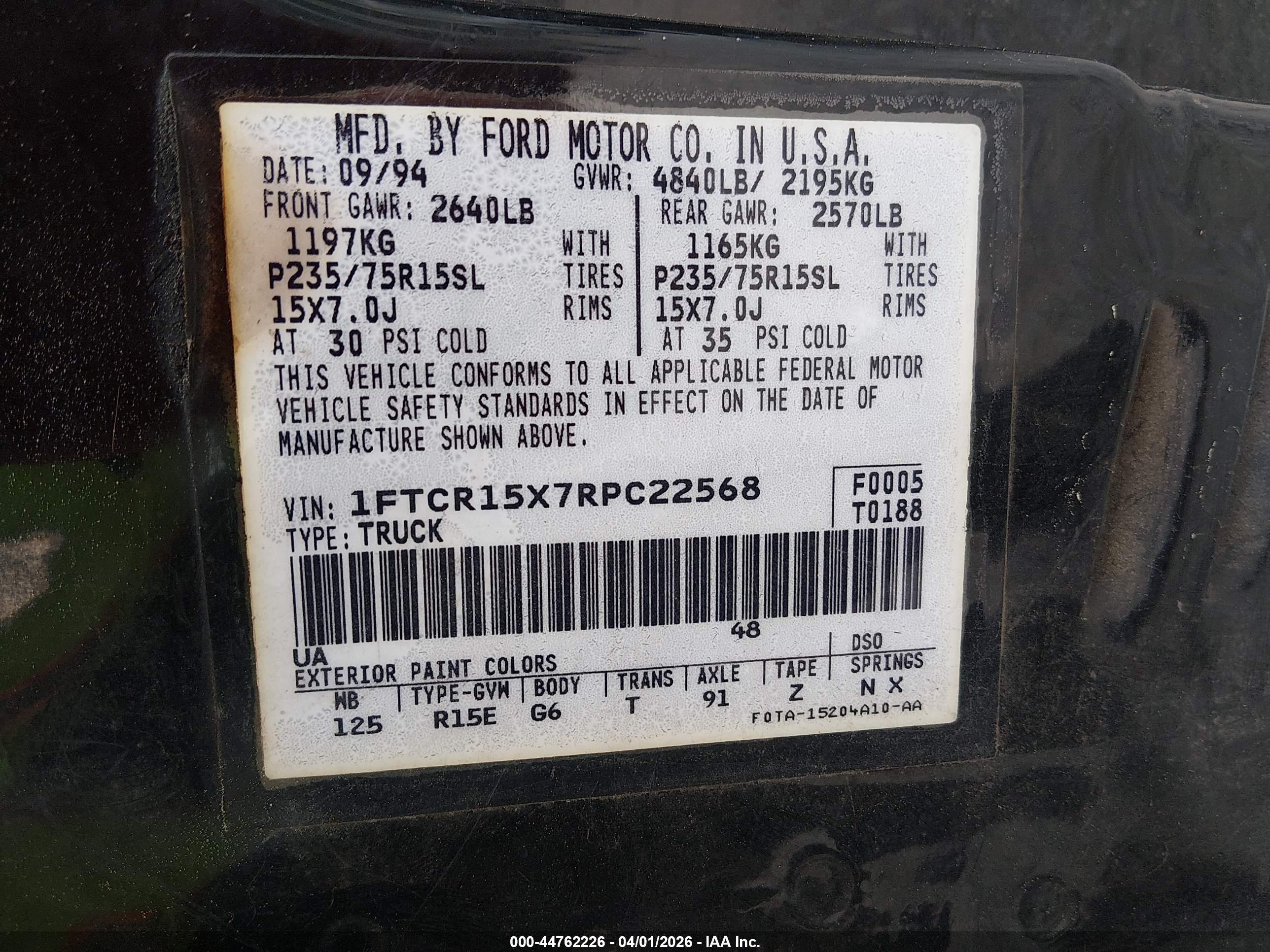 FORD RANGER image 9