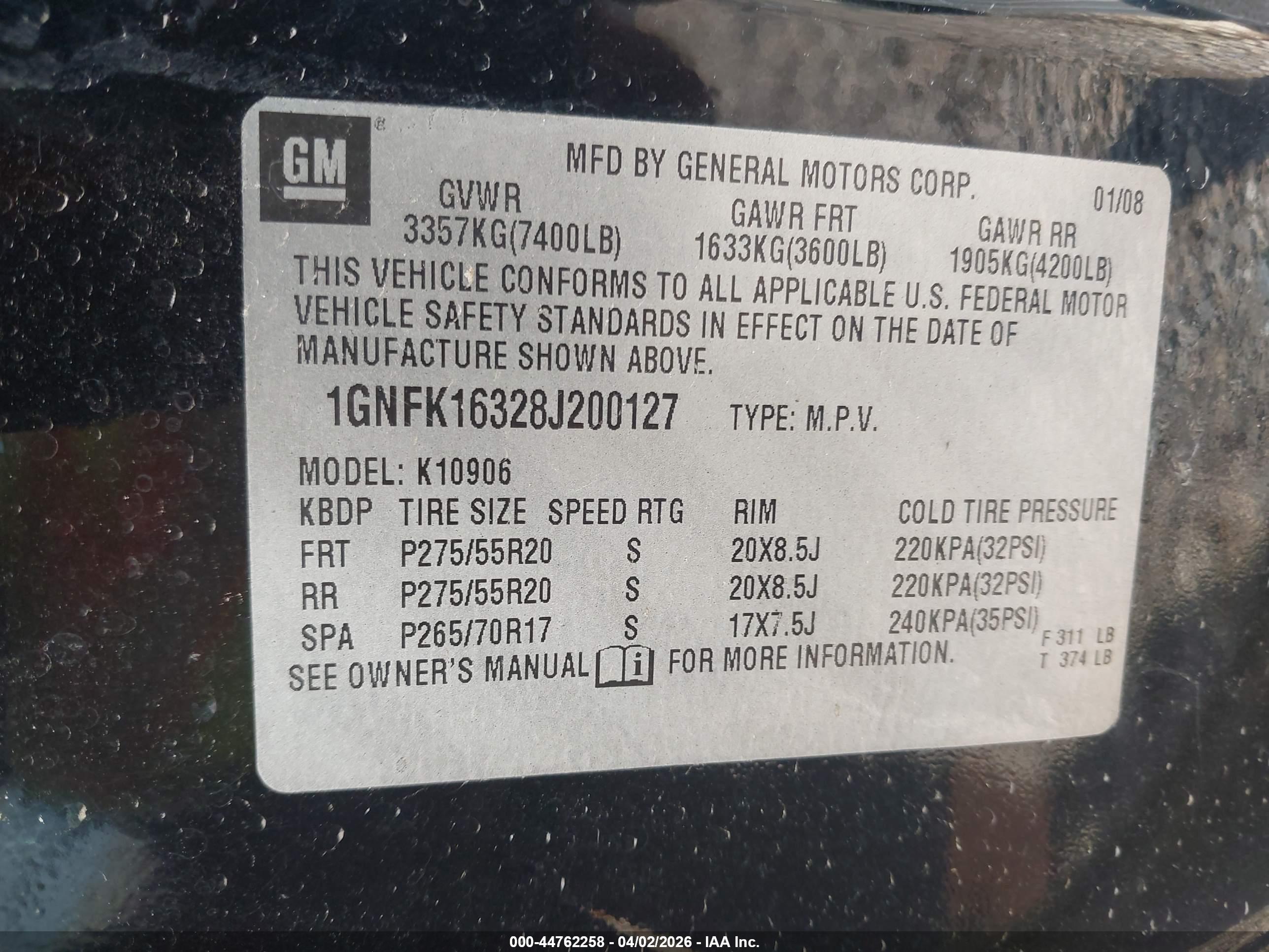 CHEVROLET SUBURBAN image 9