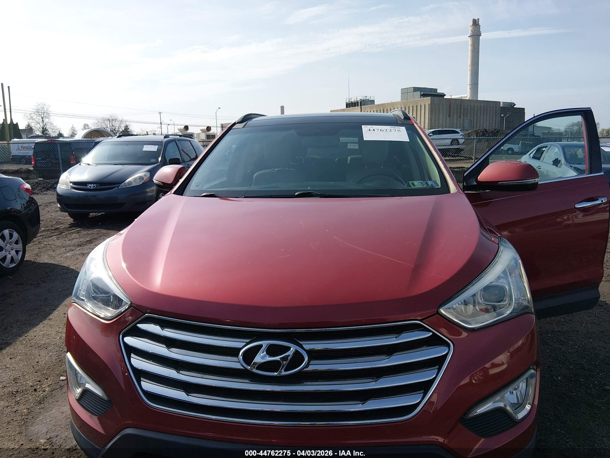 HYUNDAI SANTA image 6