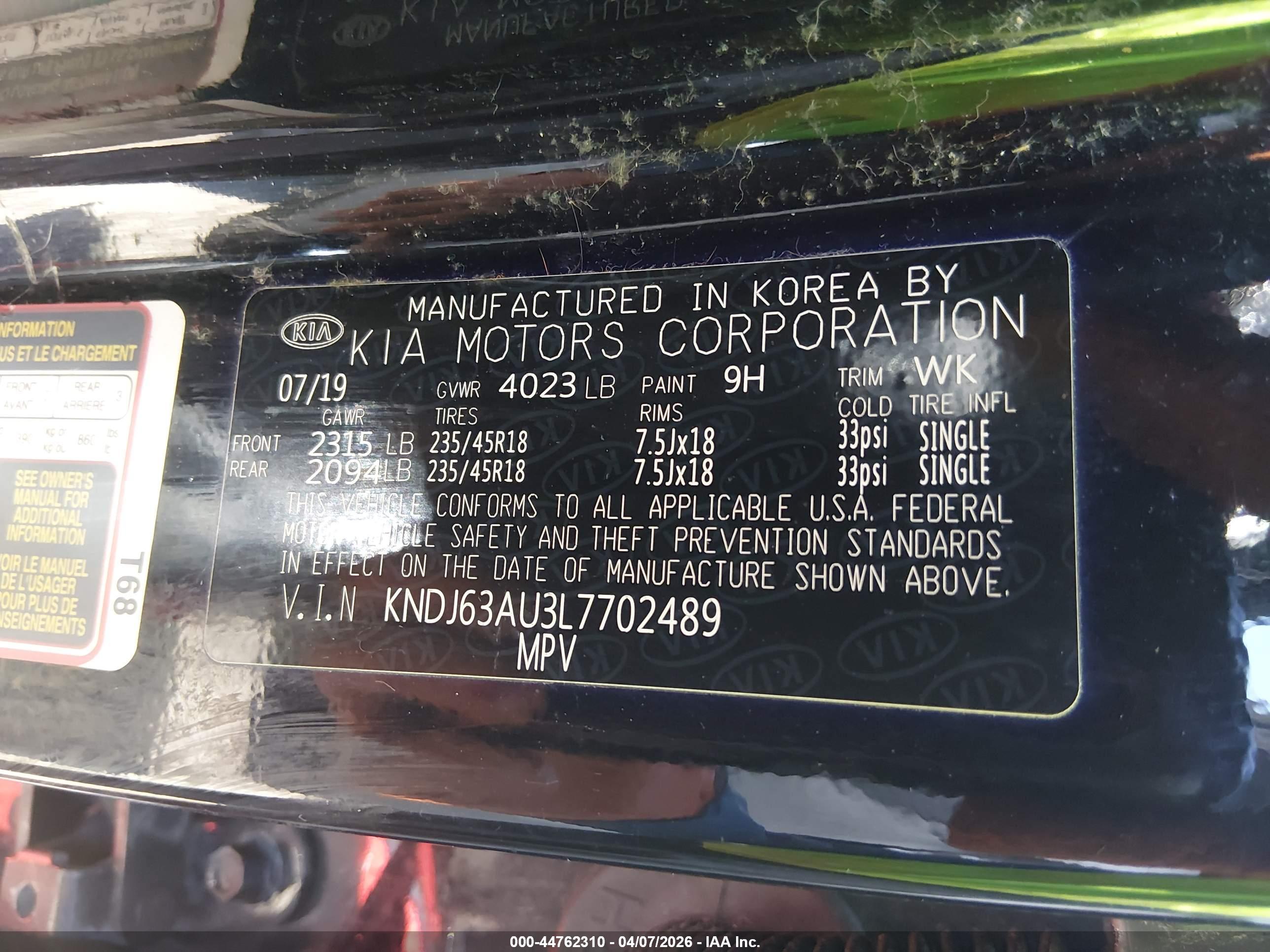 KIA SOUL image 9