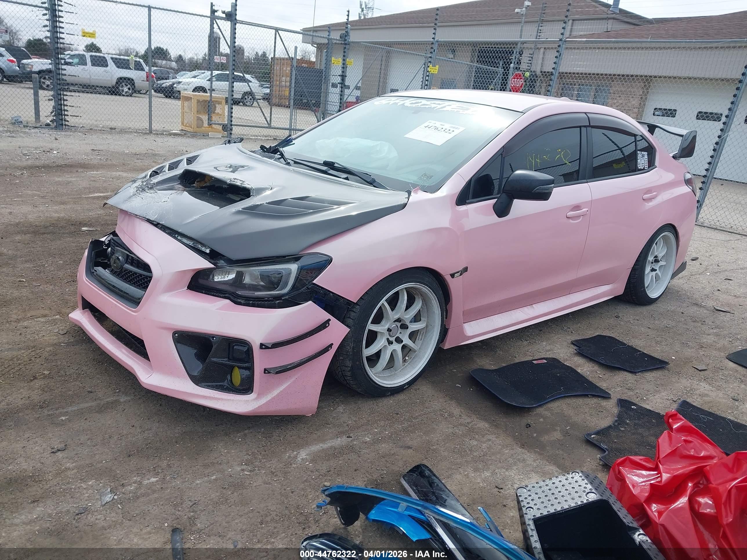 SUBARU WRX image 2