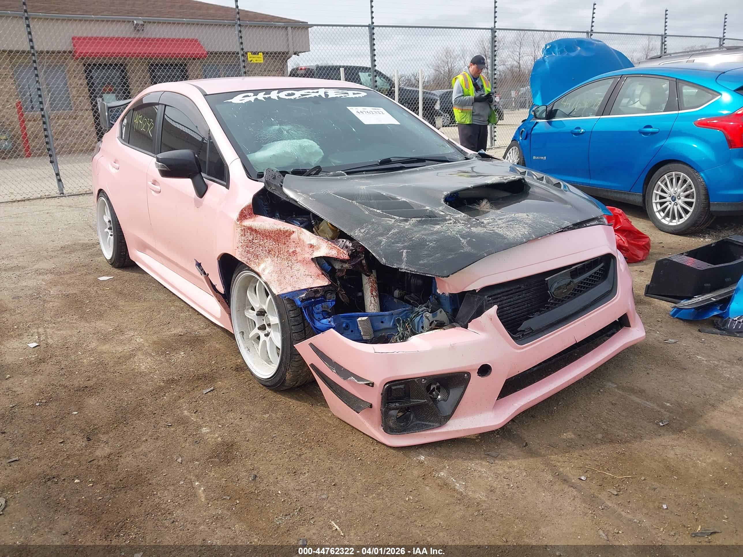 SUBARU WRX image 6