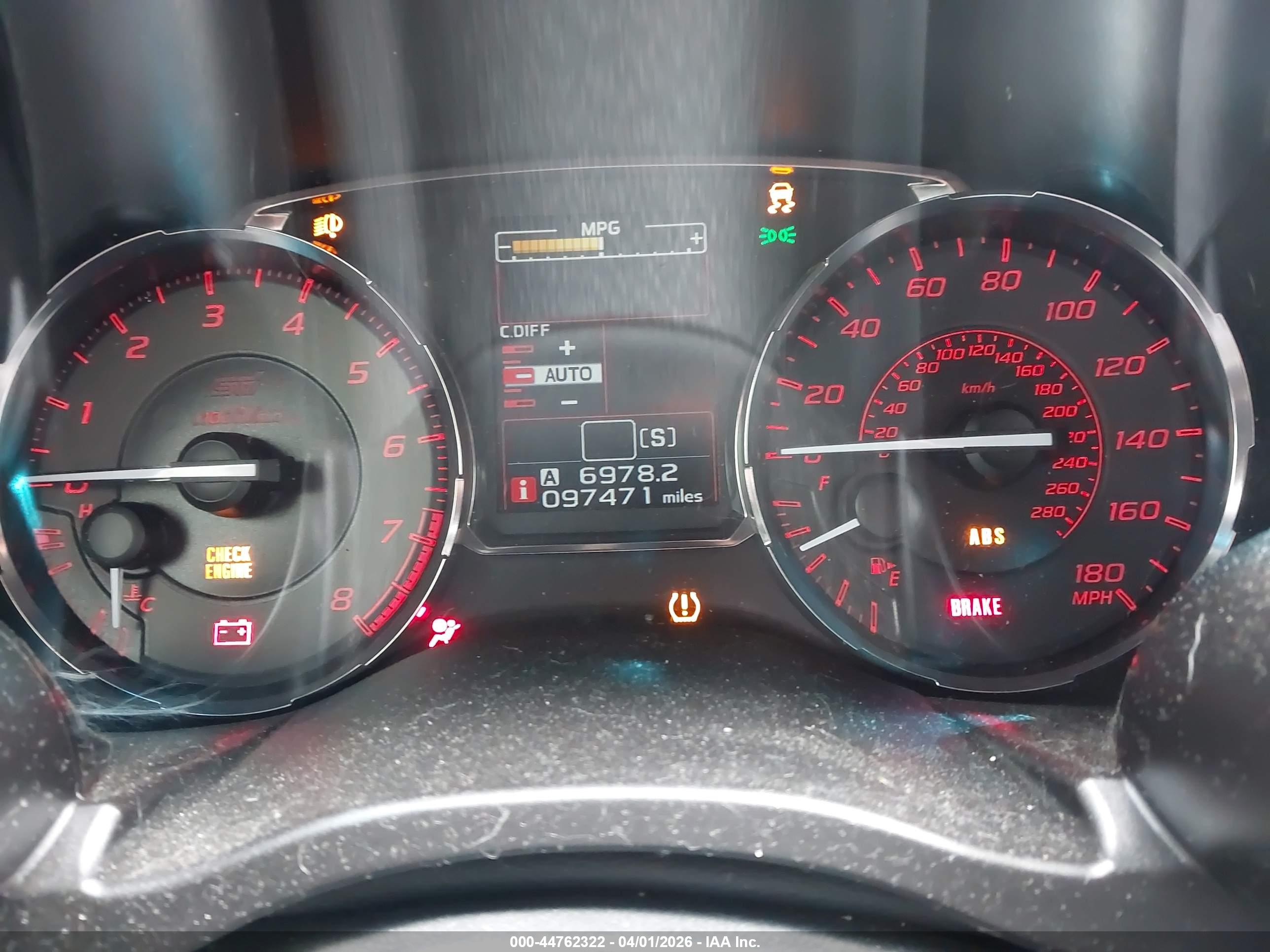 SUBARU WRX image 7