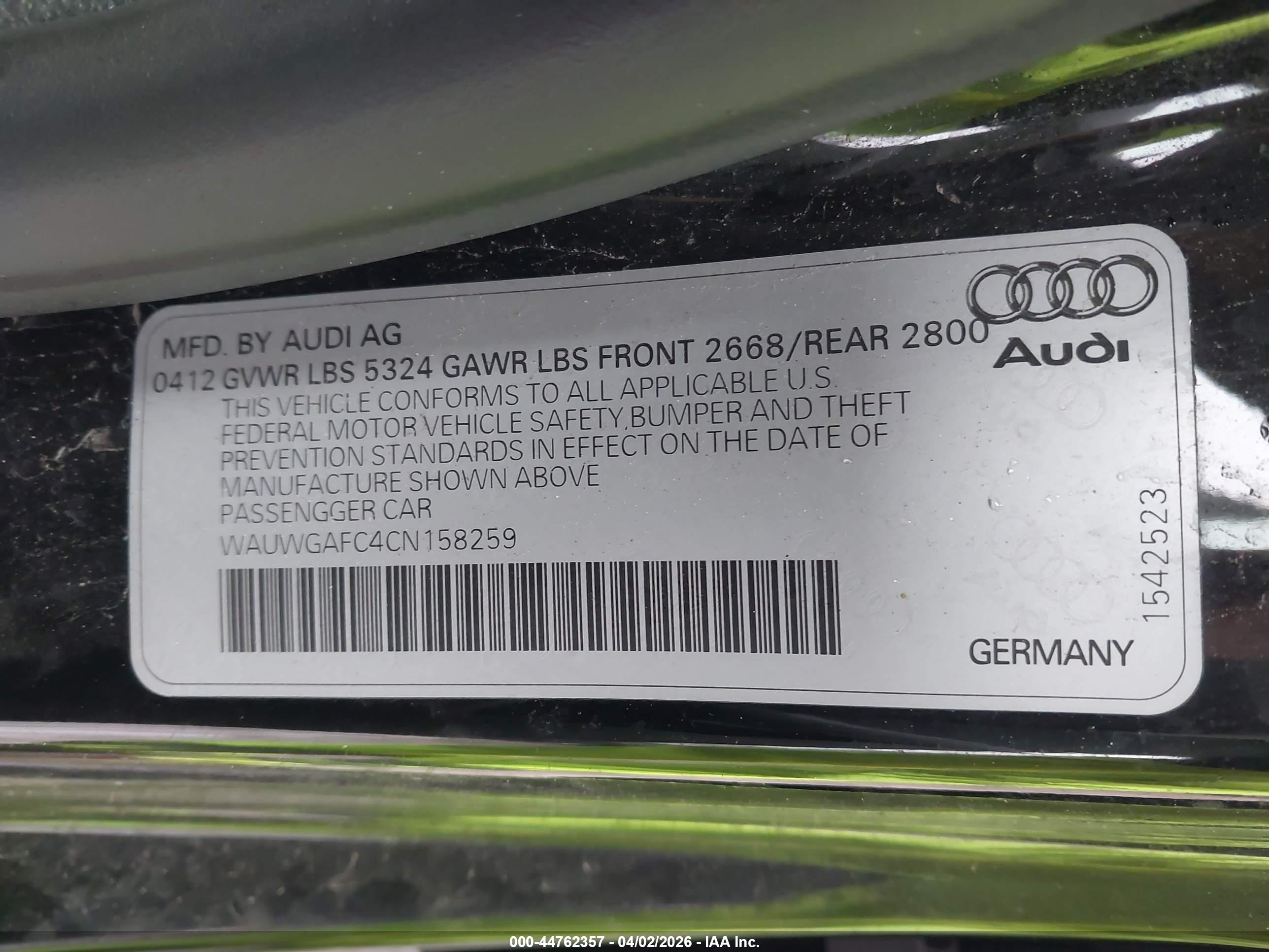 AUDI A7 image 9