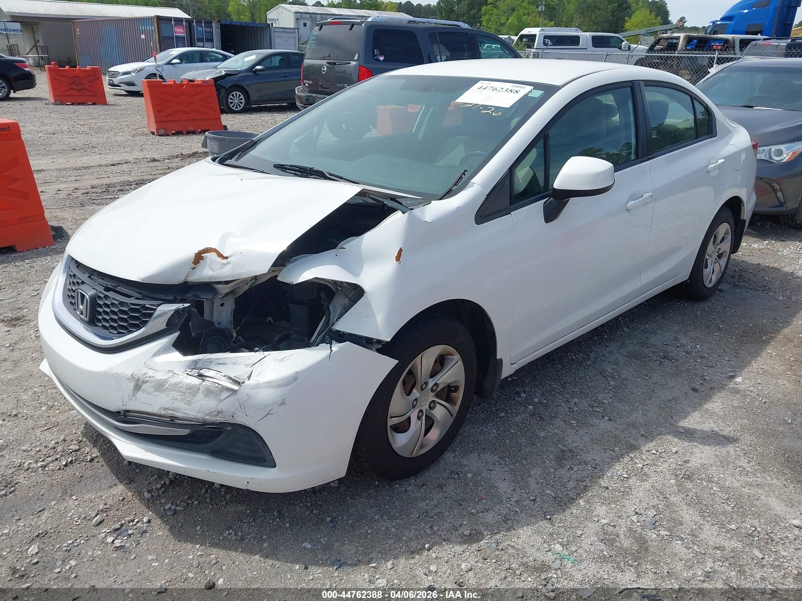 HONDA CIVIC image 2