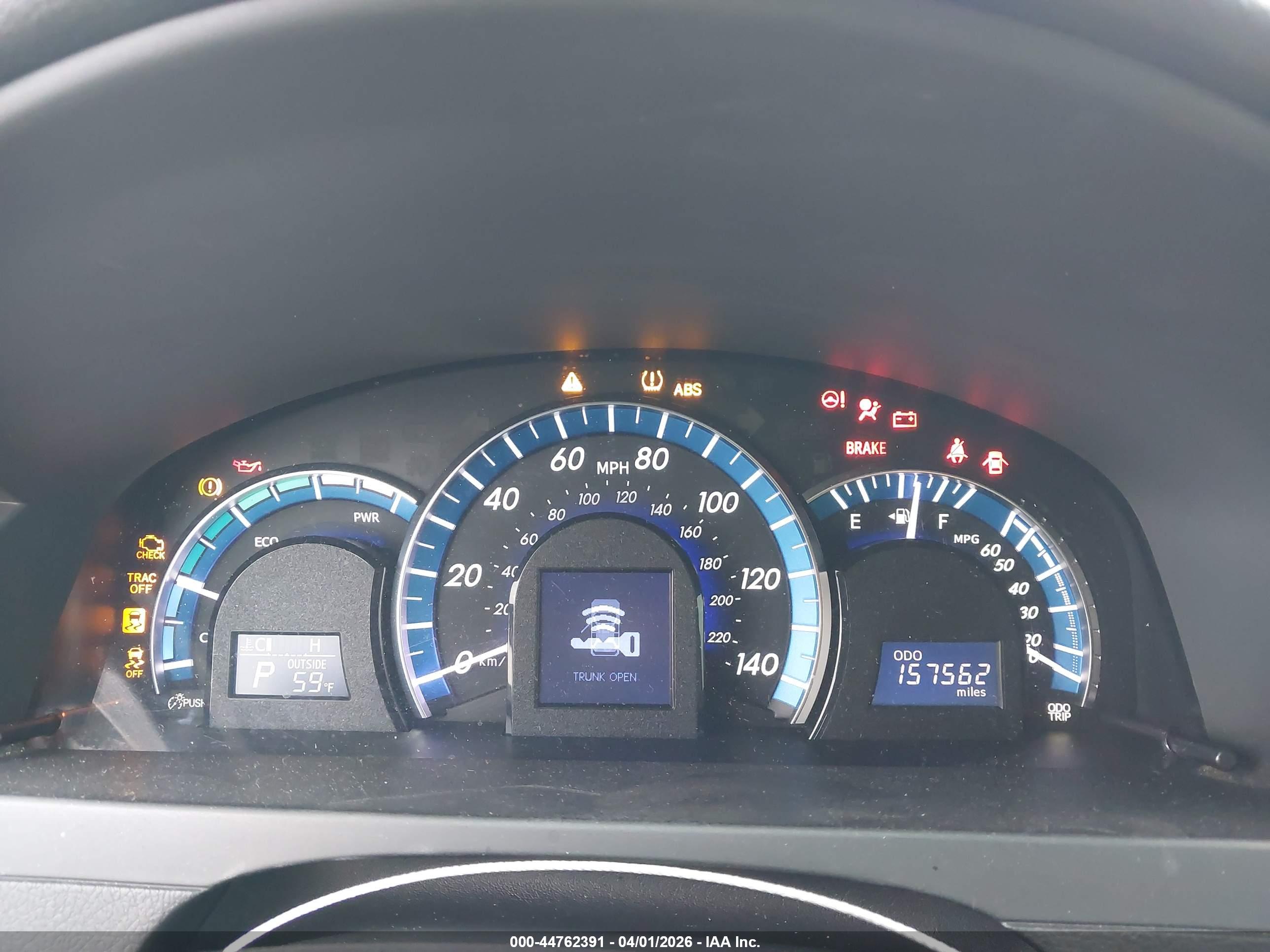TOYOTA CAMRY image 7