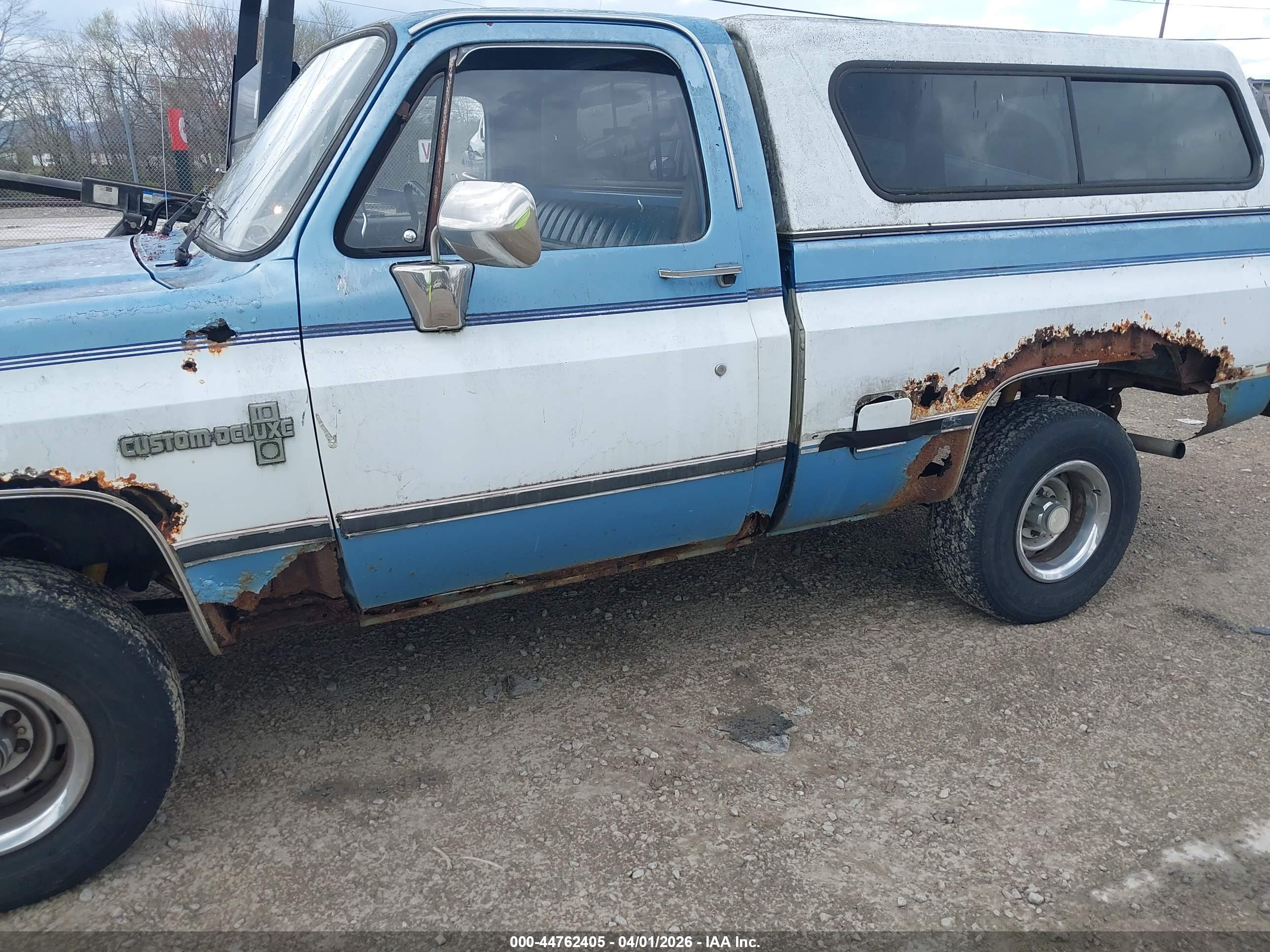 CHEVROLET K10 image 6