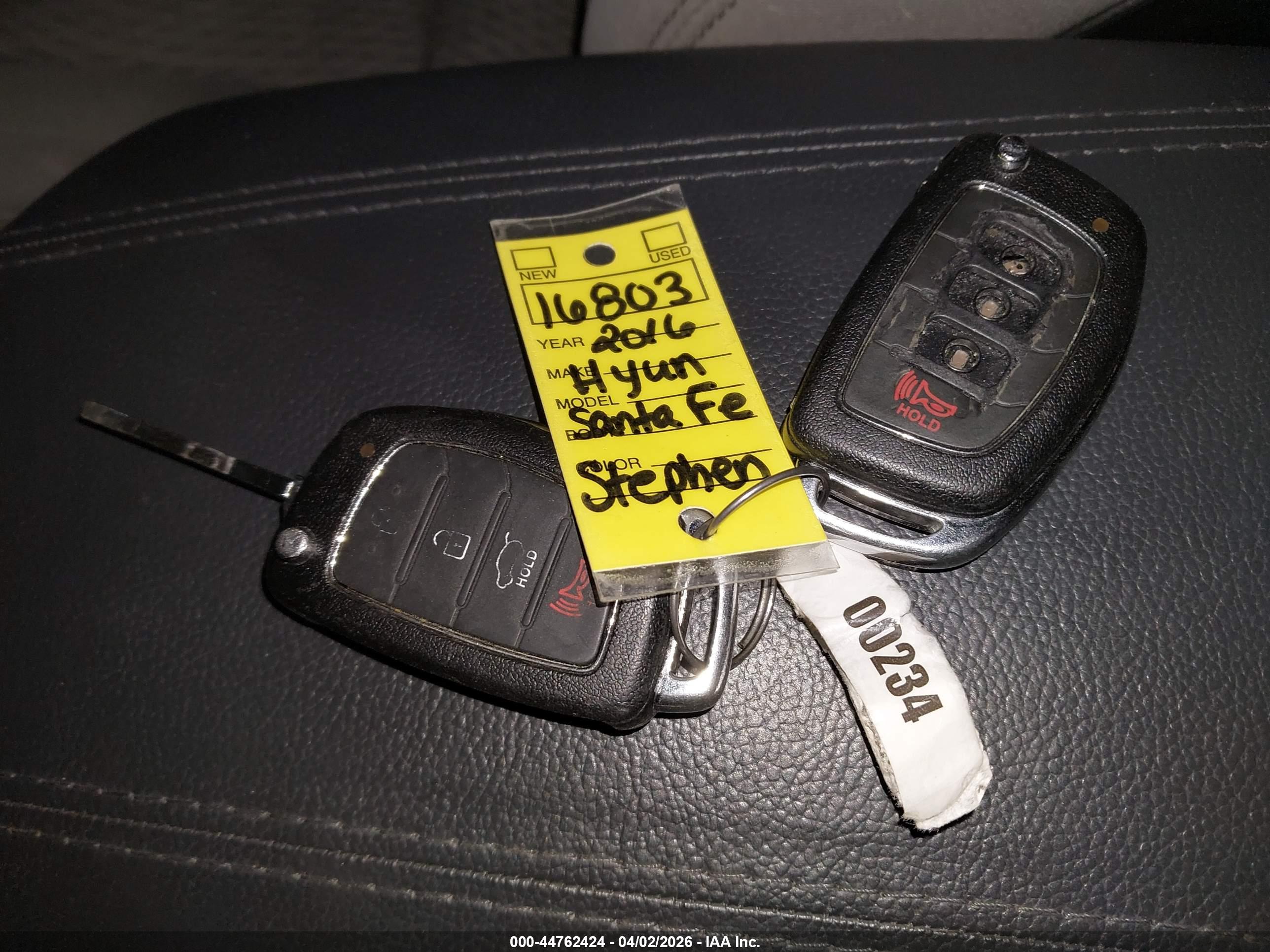 HYUNDAI SANTA image 11