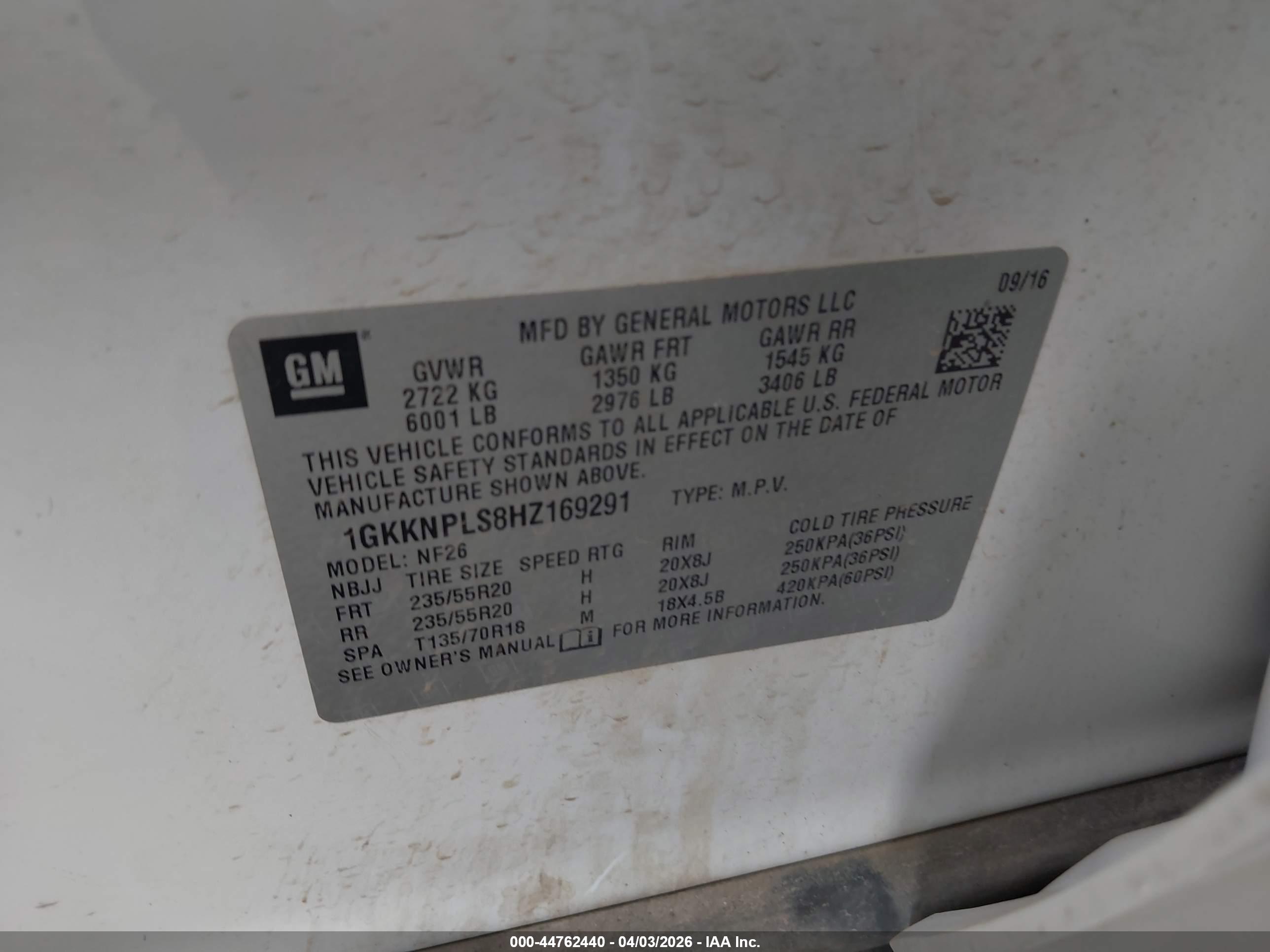 GMC ACADIA image 9