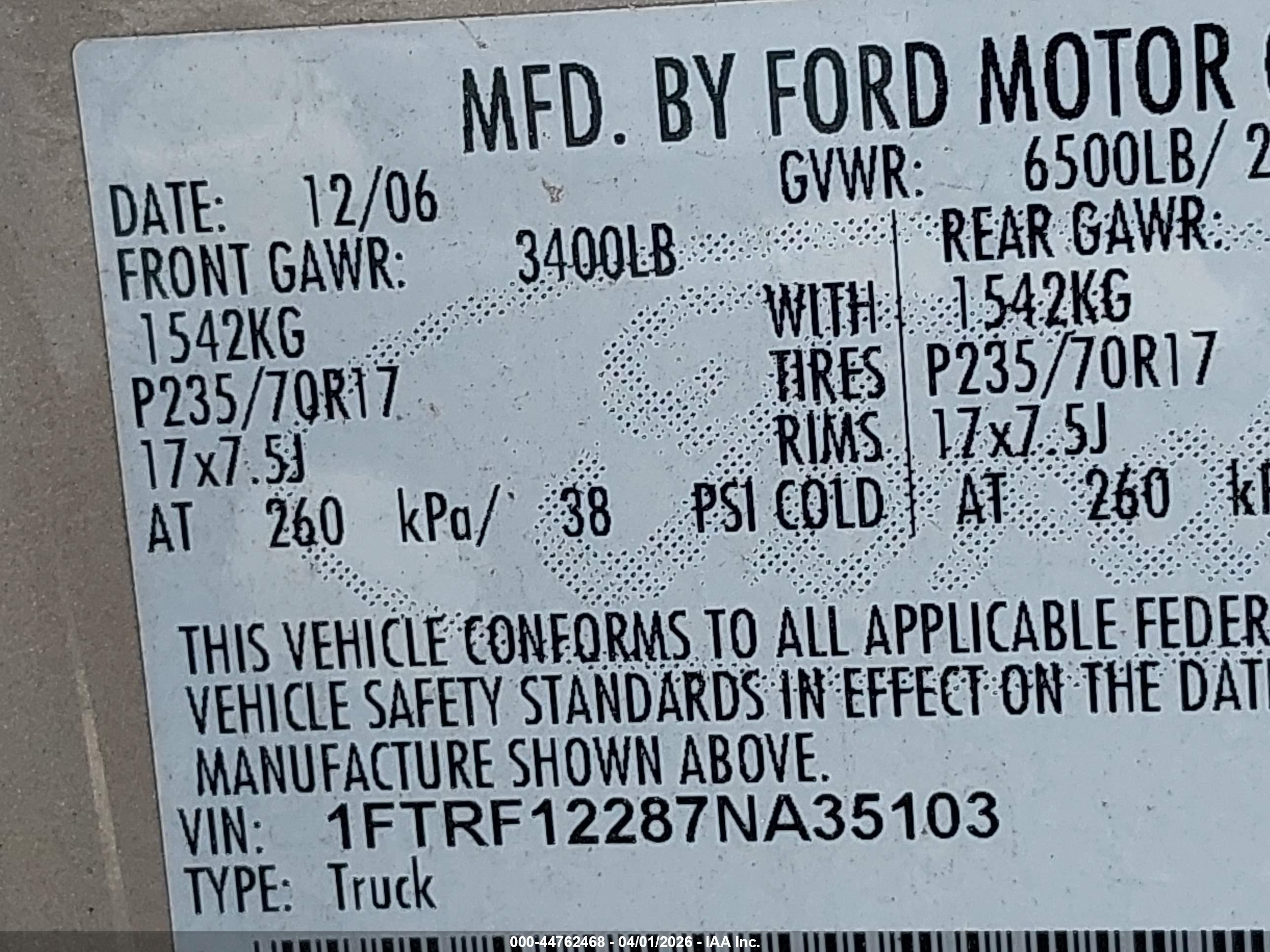 FORD F-150 image 9
