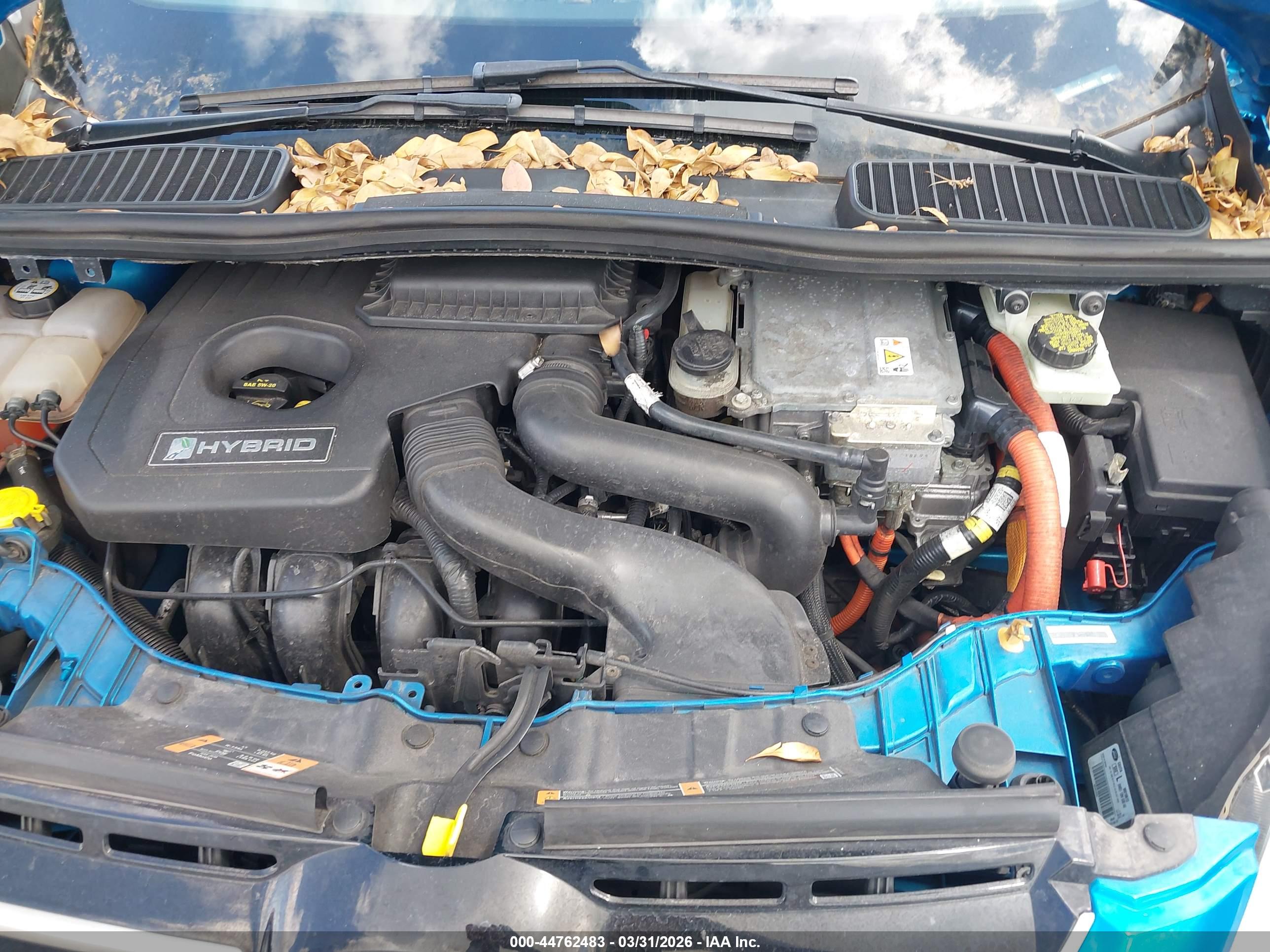 FORD C-MAX image 10